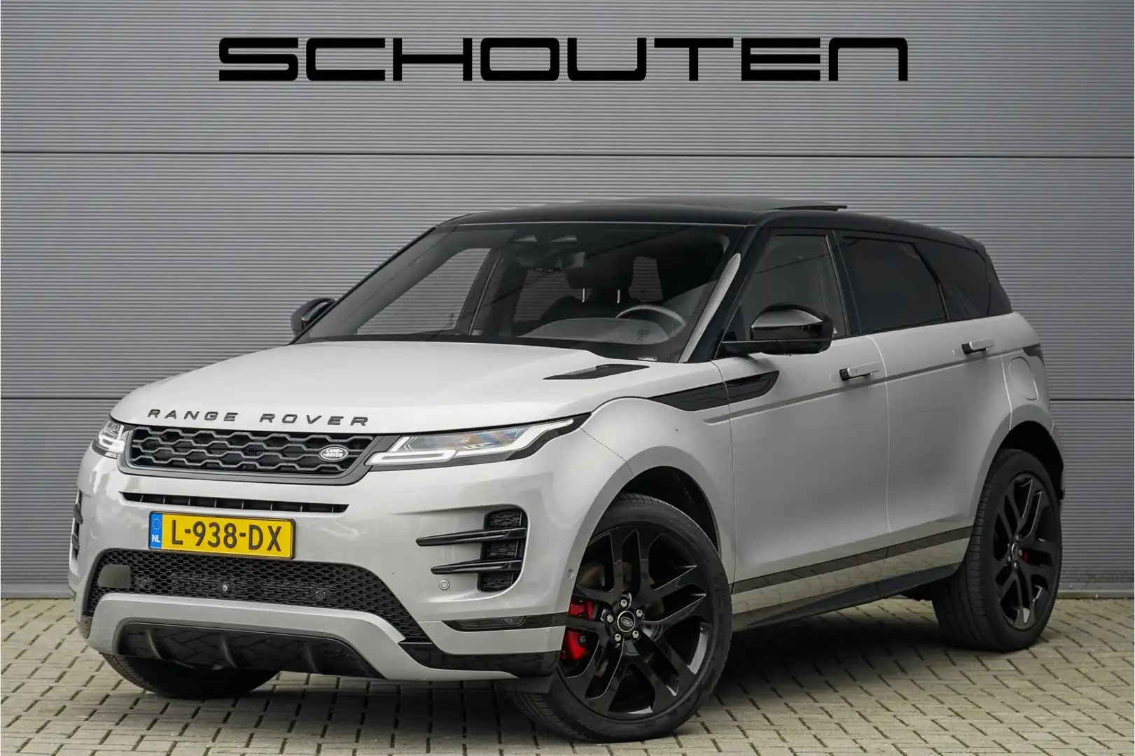 Land Rover Range Rover Evoque 1.5 P300e AWD Autobiography Black Pack Pano 1e Eig Grijs - 1