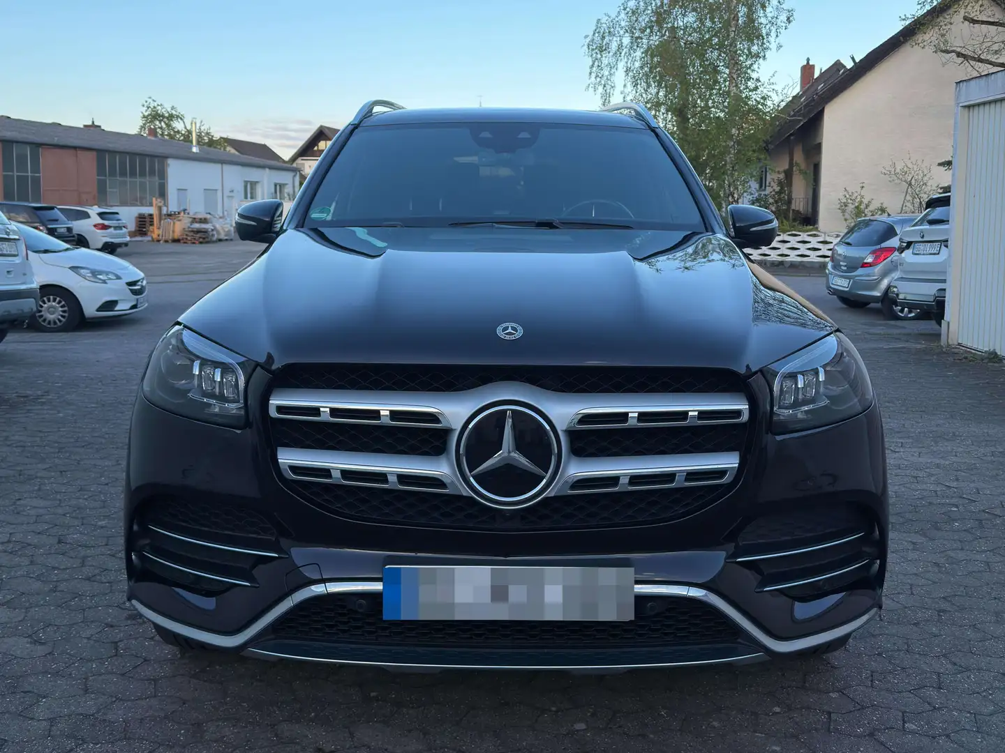 Mercedes-Benz GLS 350 GLS 350 d 4MATIC AMG Line 7-Sitzer Panorama Schwarz - 1