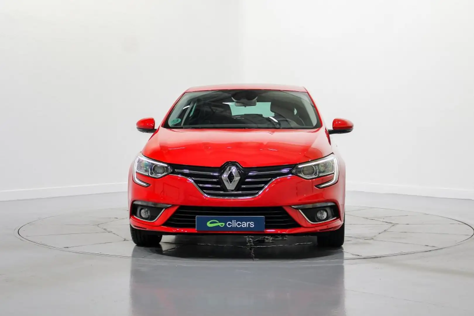 Renault Megane 1.5dCi Energy Business 81kW Rojo - 2