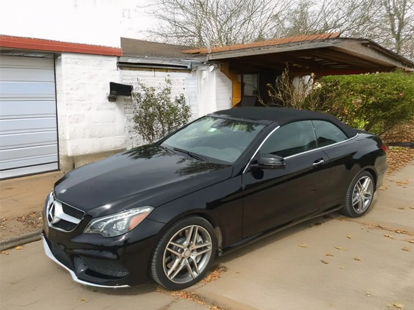 Mercedes-Benz E 550 Cabriolet Zwart - 2
