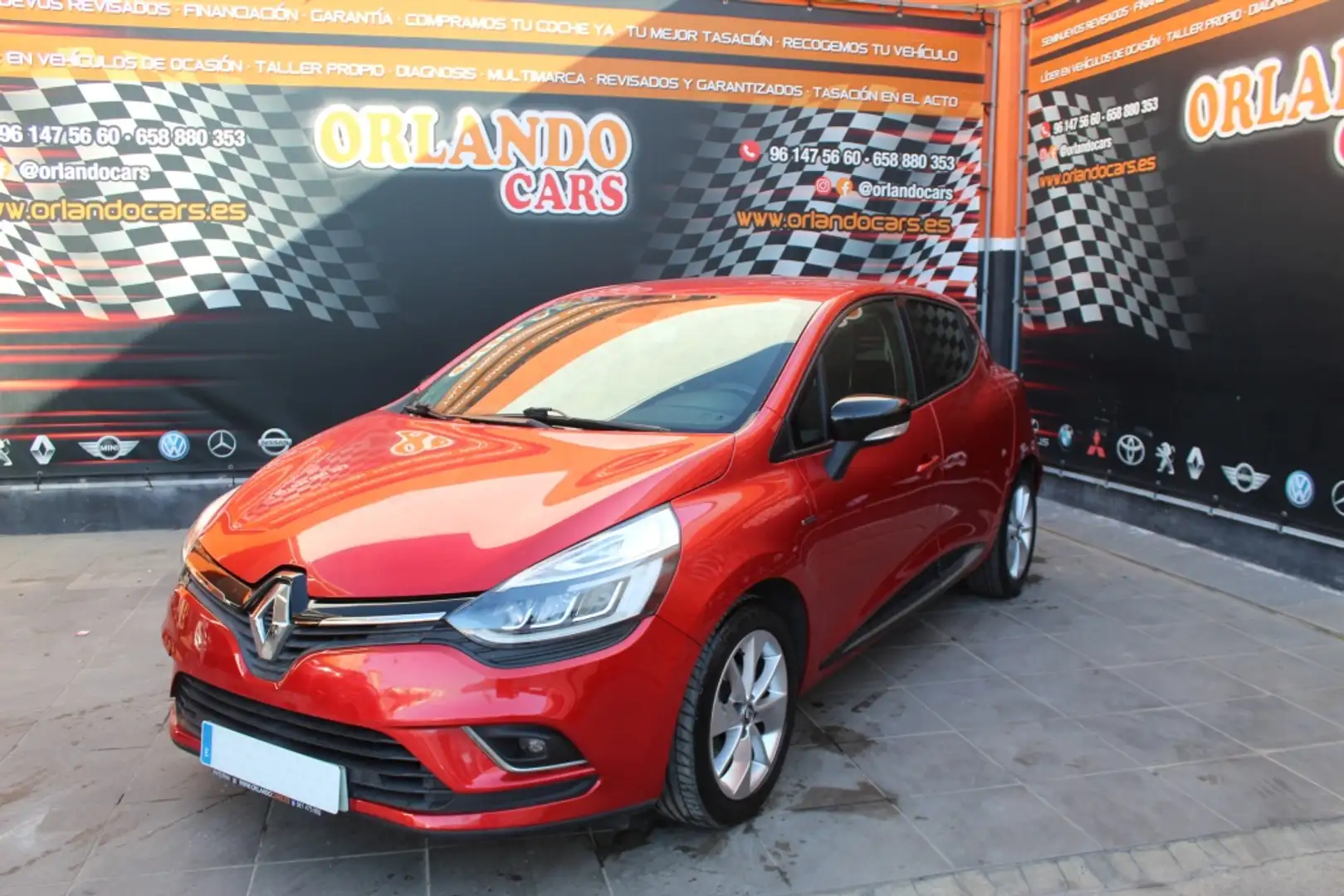 Renault Clio 1.5dCi Energy Limited 55kW Paars - 1