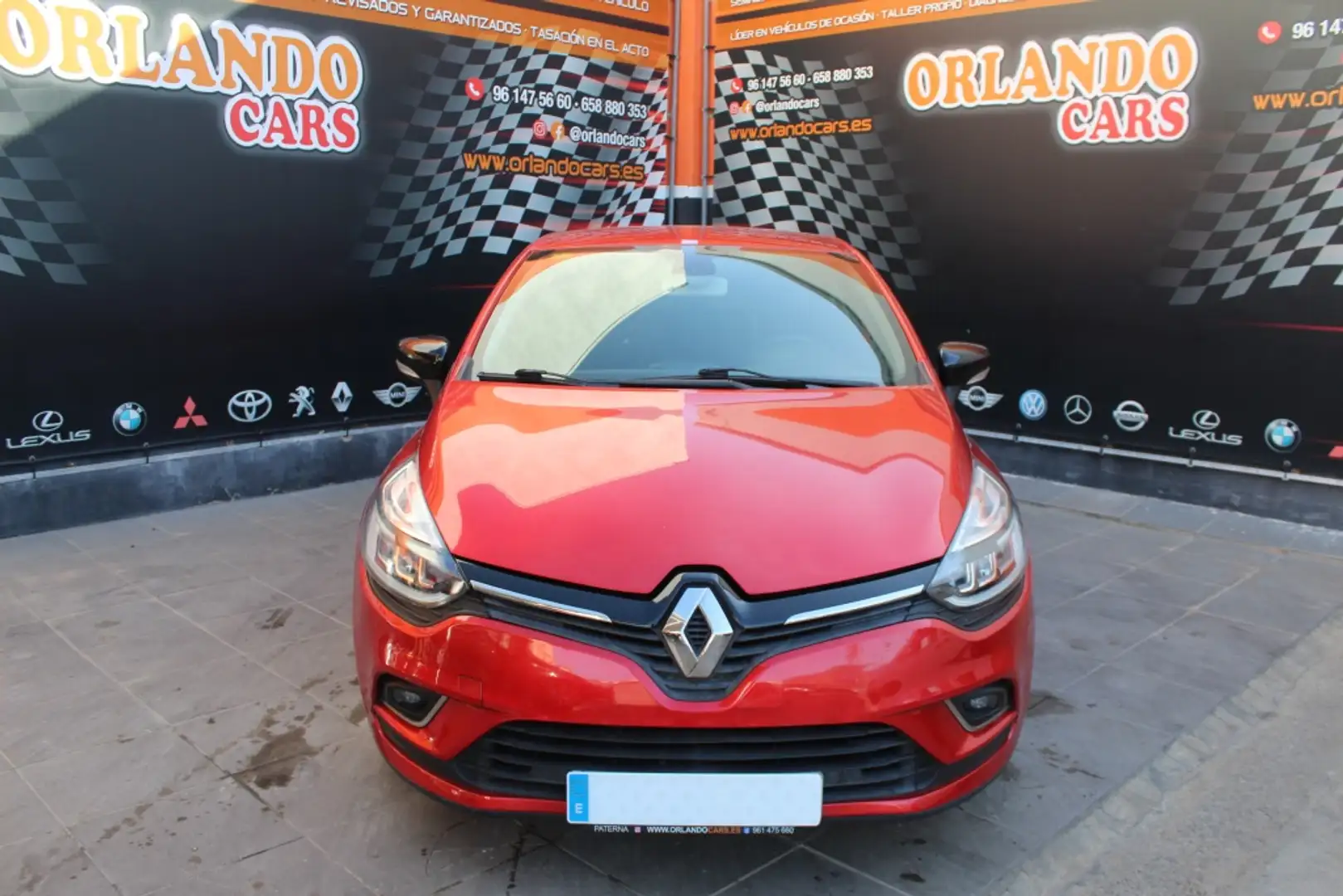 Renault Clio 1.5dCi Energy Limited 55kW Paars - 2