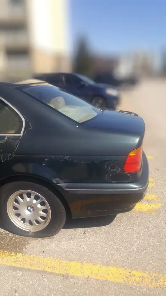 1997 BMW 5 Series
