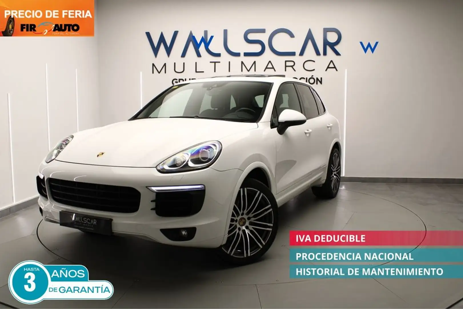 Porsche Cayenne Diesel Platinum Edition Blanco - 1