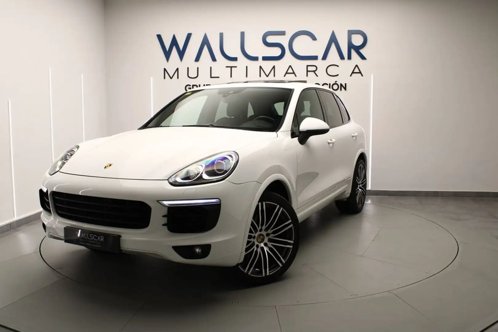 Porsche Cayenne Diesel Platinum Edition Blanco - 2