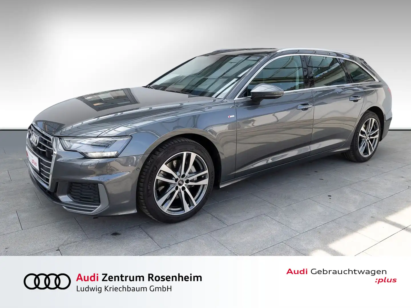 Audi A6 Avant Sport 45 TDI S tr.(AHK,Pano,Navi+,ACC,sou Gris - 1