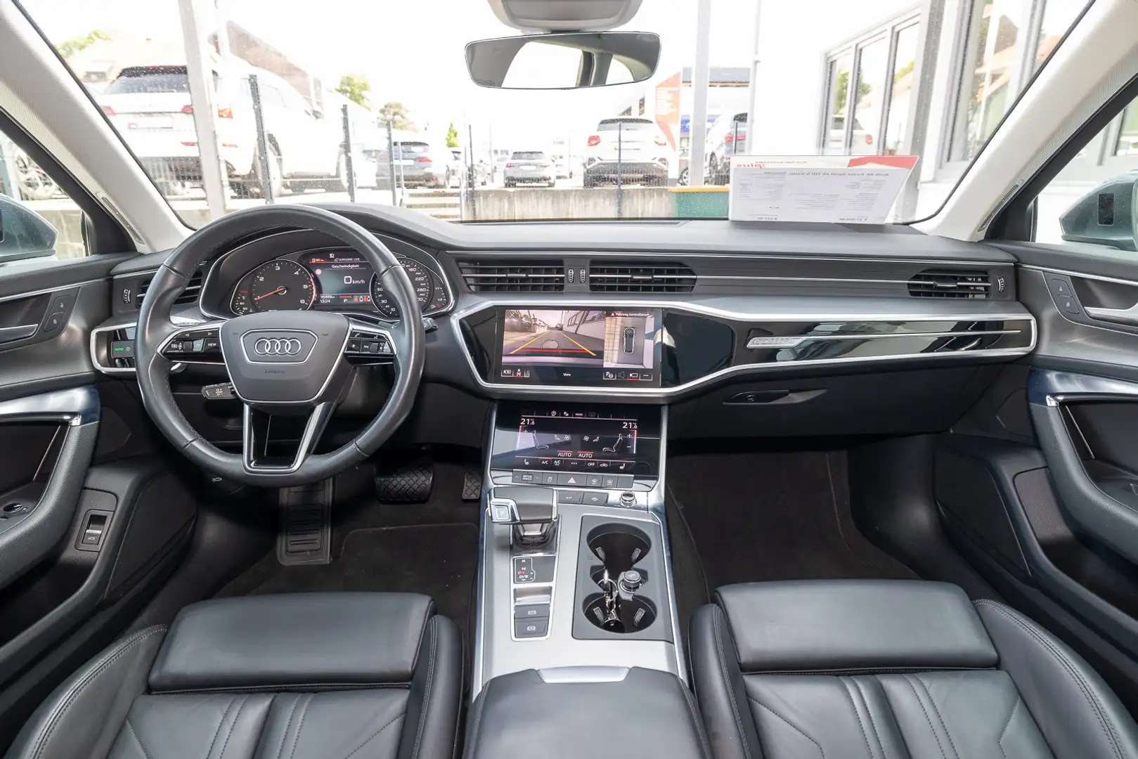 Audi A6 Avant Sport 45 TDI S tr.(AHK,Pano,Navi+,ACC,sou Gris - 2
