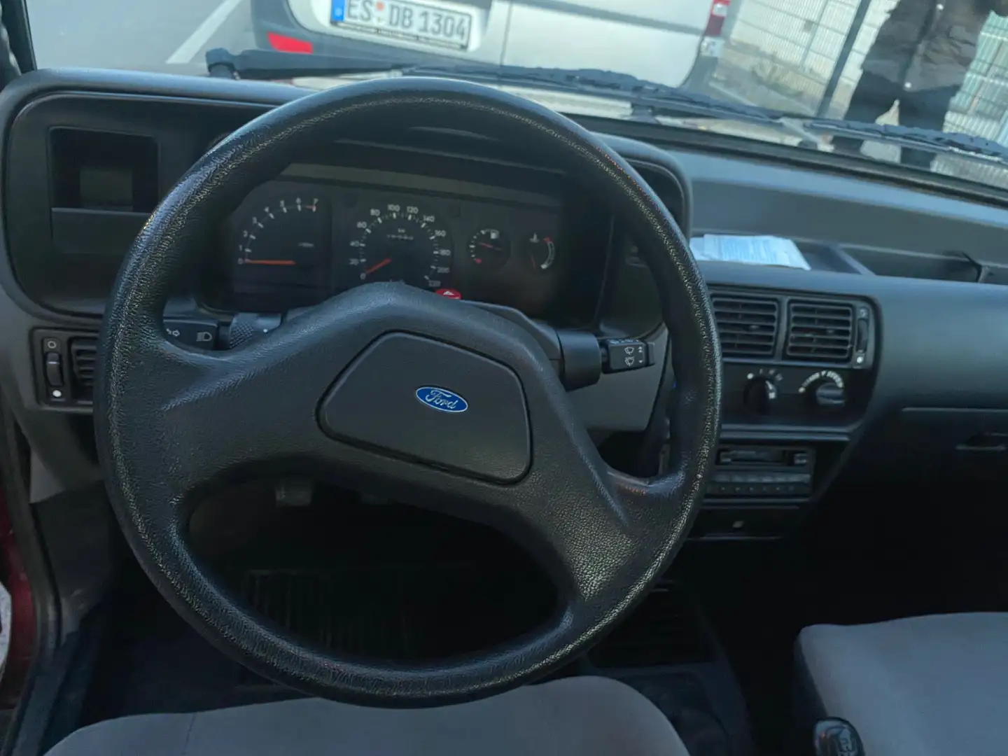 Ford Escort Escort C Červená - 2