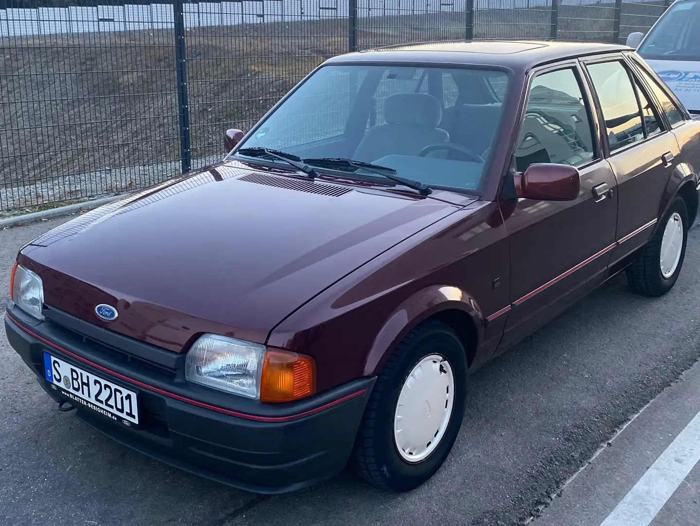 Ford Escort Escort C Červená - 1