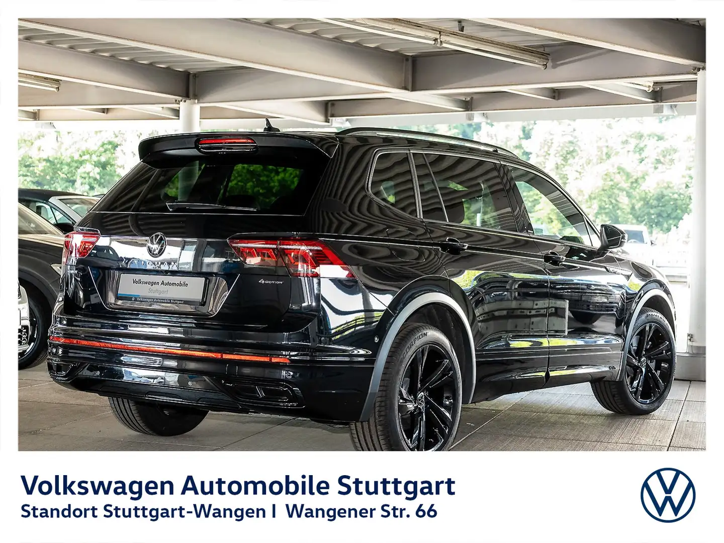 Volkswagen Tiguan Allspace R-Line 2.0 TDI DSG Navi Kamera Schwarz - 2