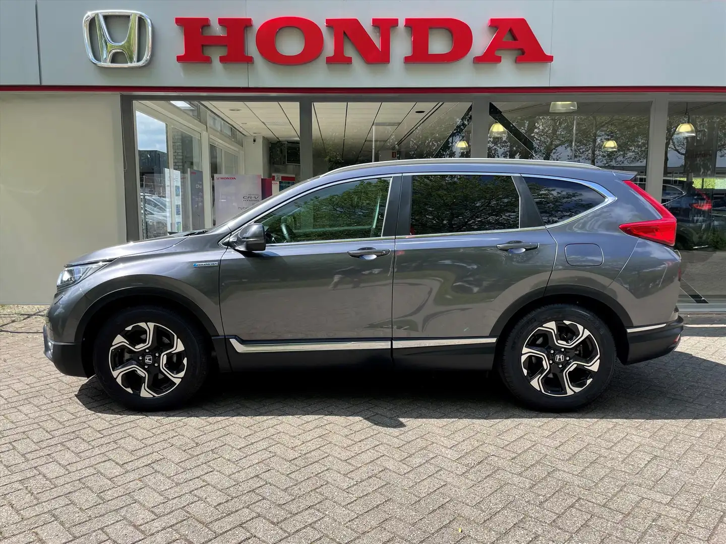 Honda CR-V Hybrid 2.0 e:HEV Lifestyle eCVT // Trekhaak // Rij Grigio - 2