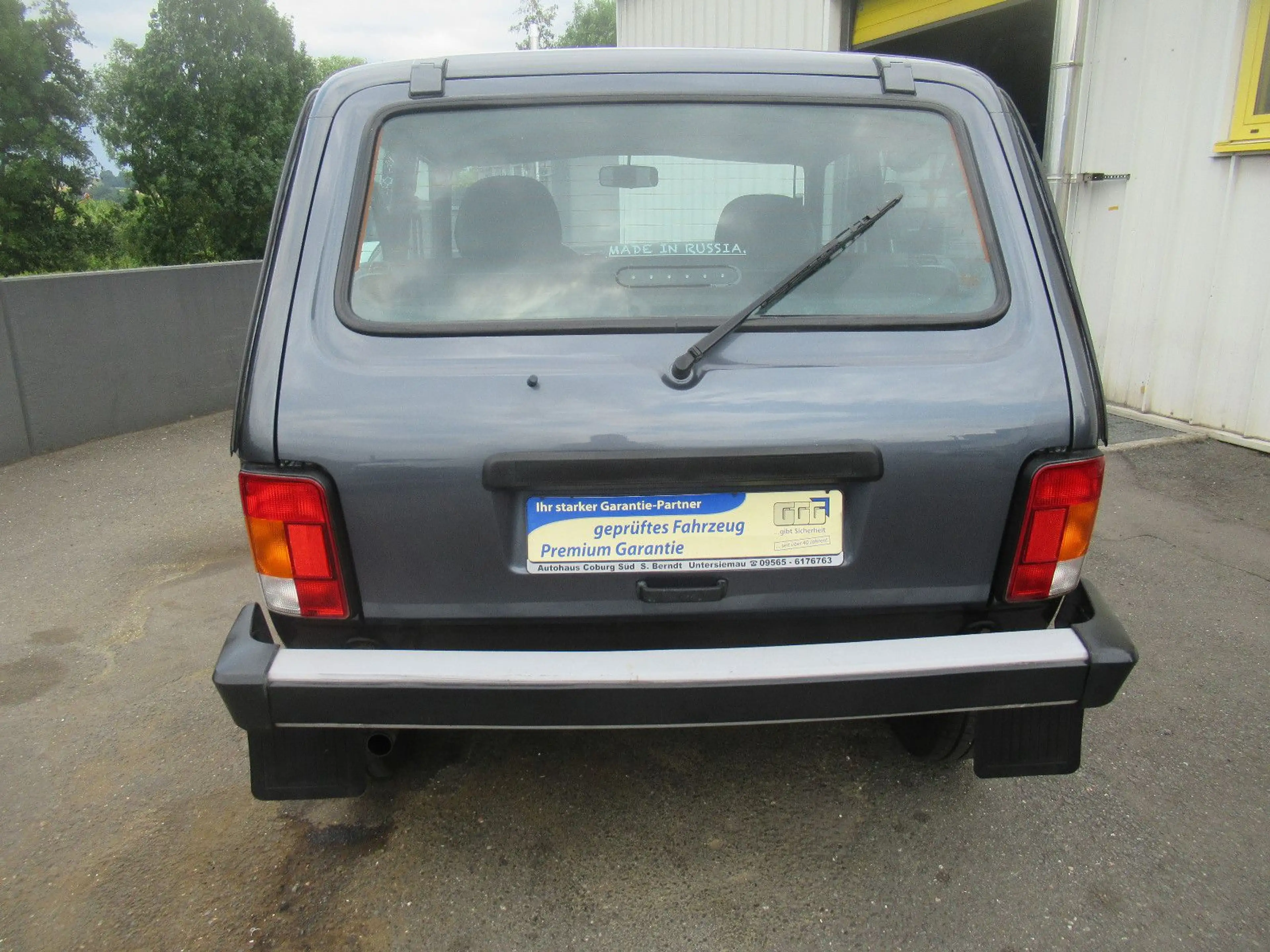 Lada Niva 4x4 AHK RADIO SHZG v. VERTRAGSHÄNDLER — photo 6
