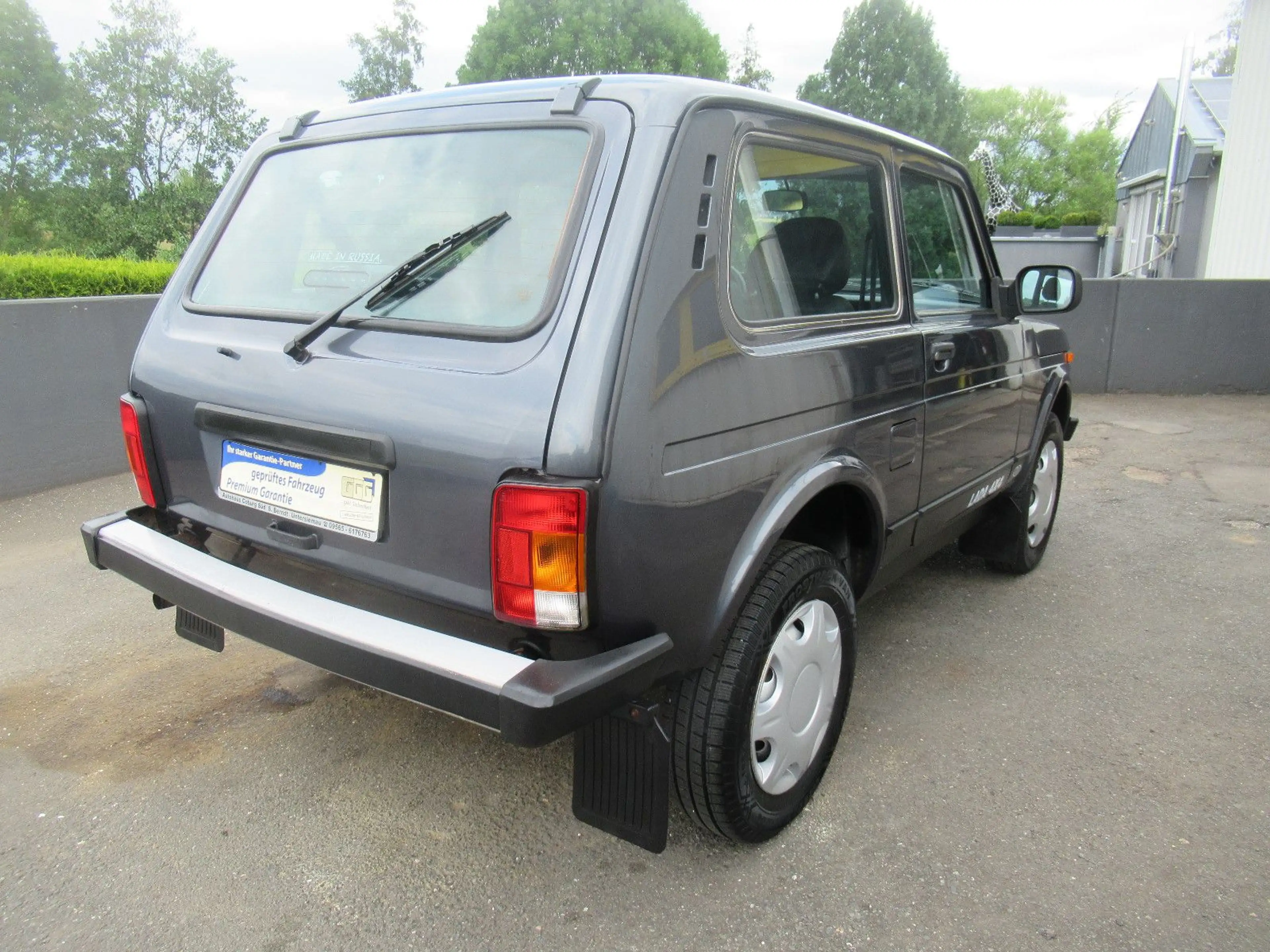 Lada Niva 4x4 AHK RADIO SHZG v. VERTRAGSHÄNDLER — photo 5