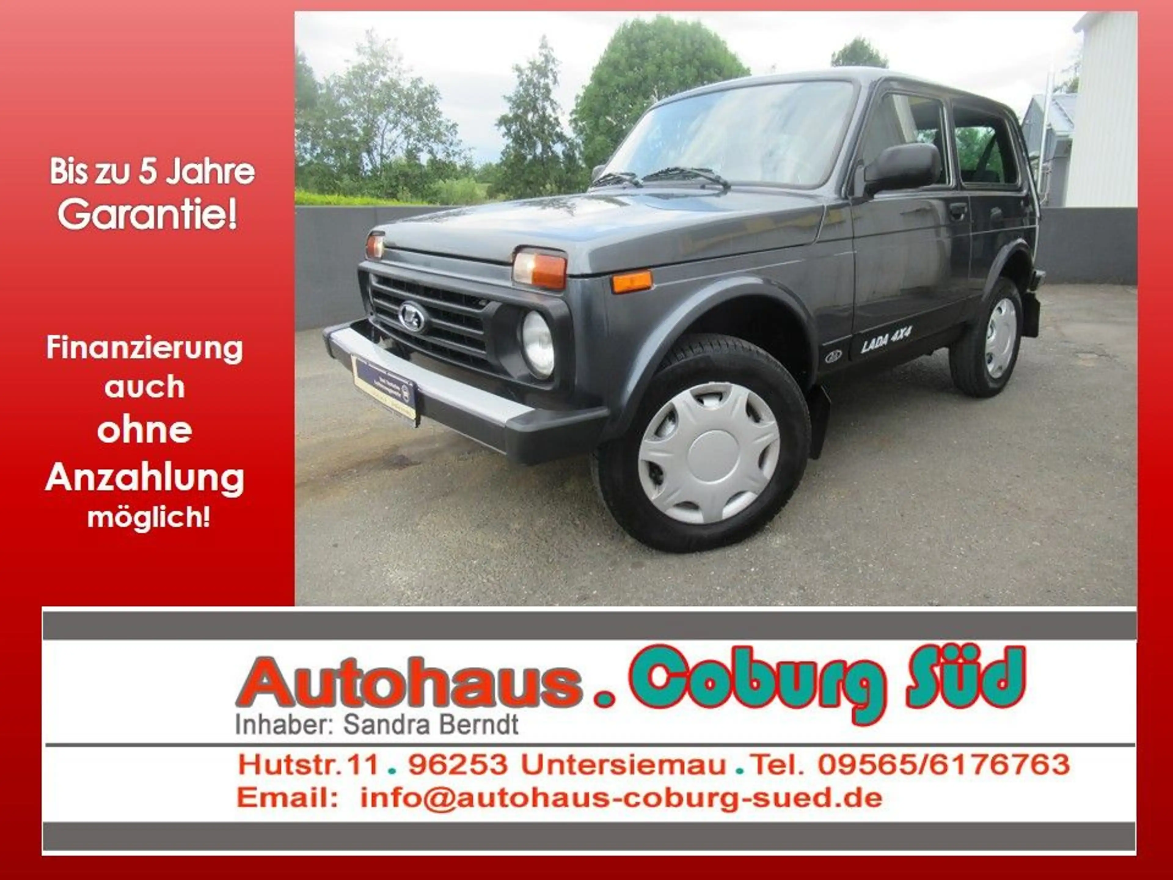 Lada Niva 4x4 AHK RADIO SHZG v. VERTRAGSHÄNDLER