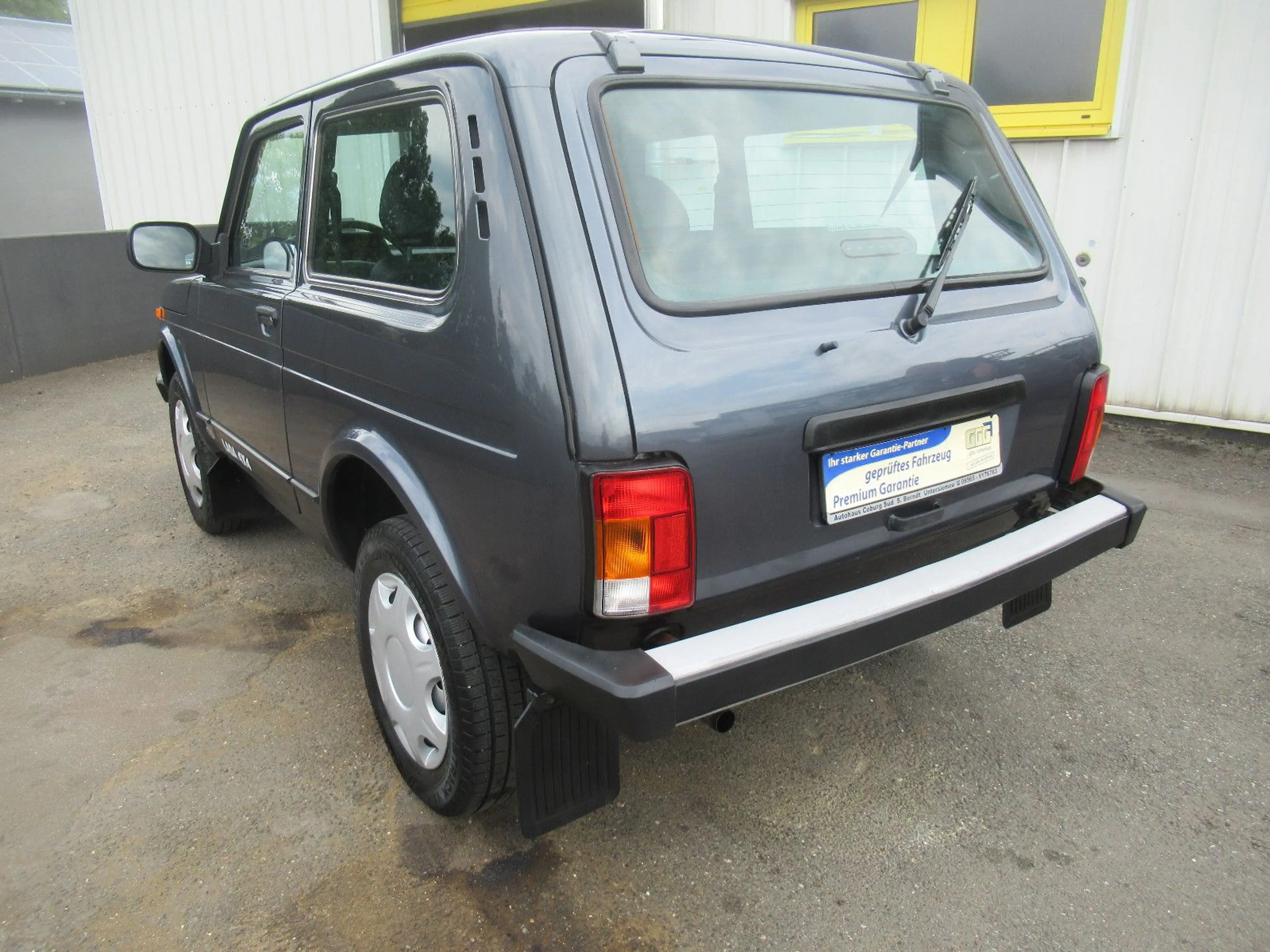 Lada Niva 4x4 AHK RADIO SHZG v. VERTRAGSHÄNDLER — photo 7