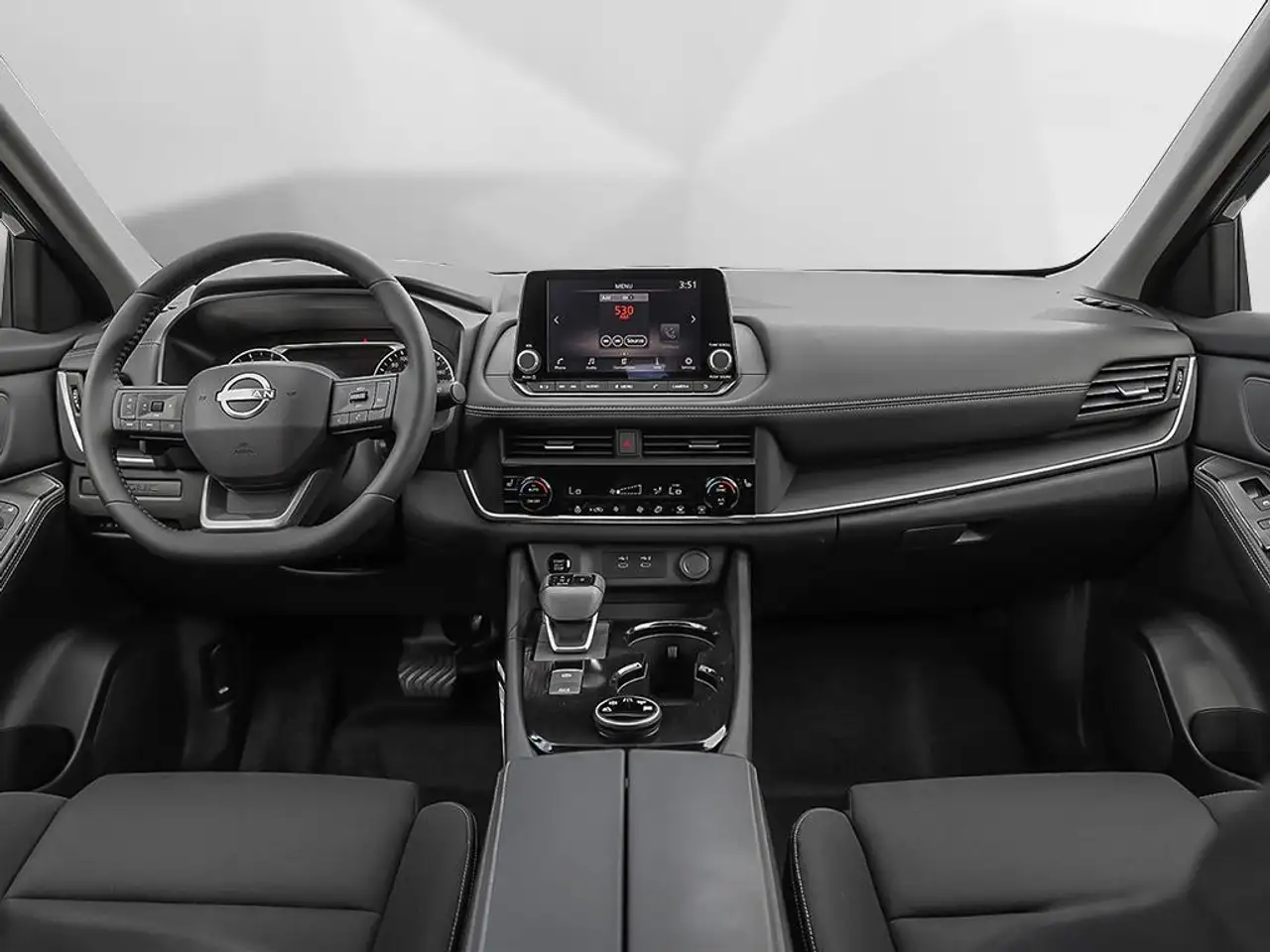 Nissan Rogue fotografie Nissan Rogue