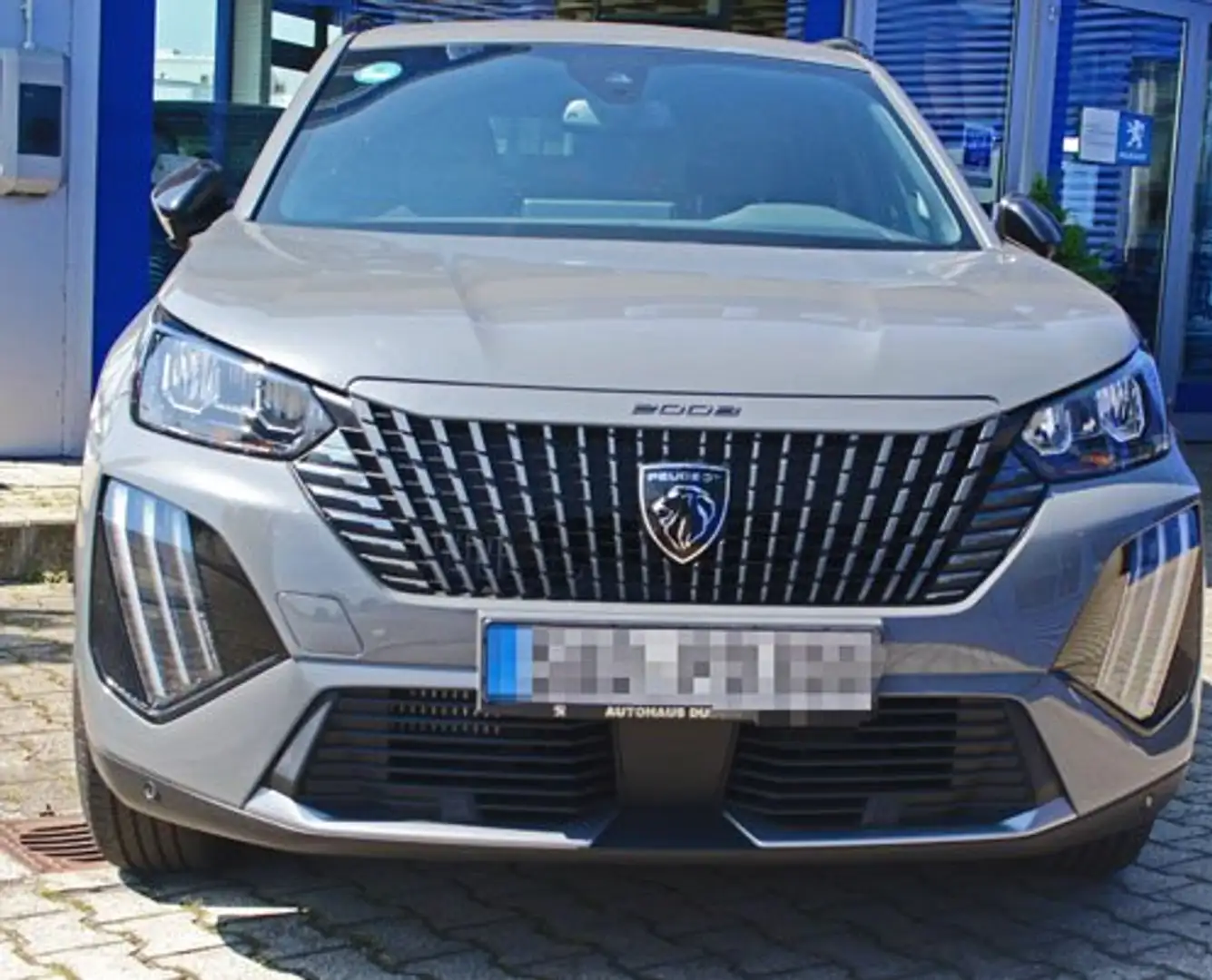 Peugeot 2008 PureTech 130 EAT8 Allure Gris - 1