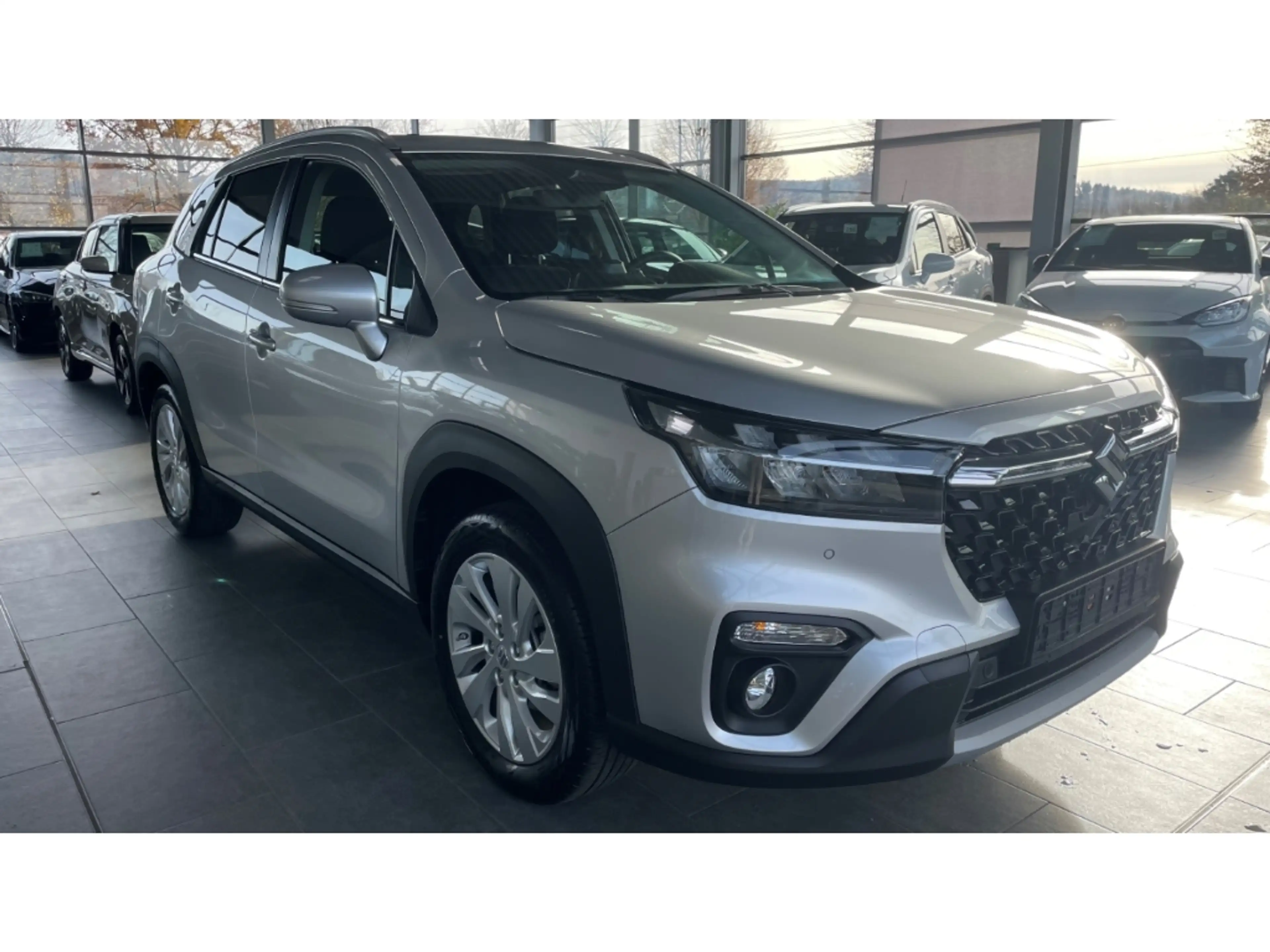 Suzuki SX4 S-Cross Comfort 1.4 AT Facelift Navi AHK  LED ACC Kamera S — photo 2