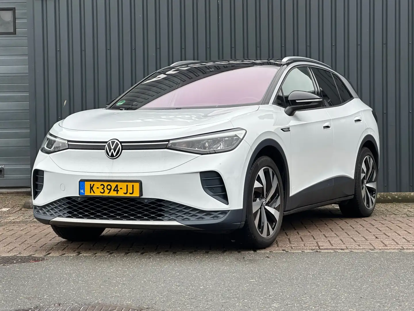 Volkswagen ID.4 First 77 kWh SOH 91%|CAMERA|SFEERVER.| Blanc - 2