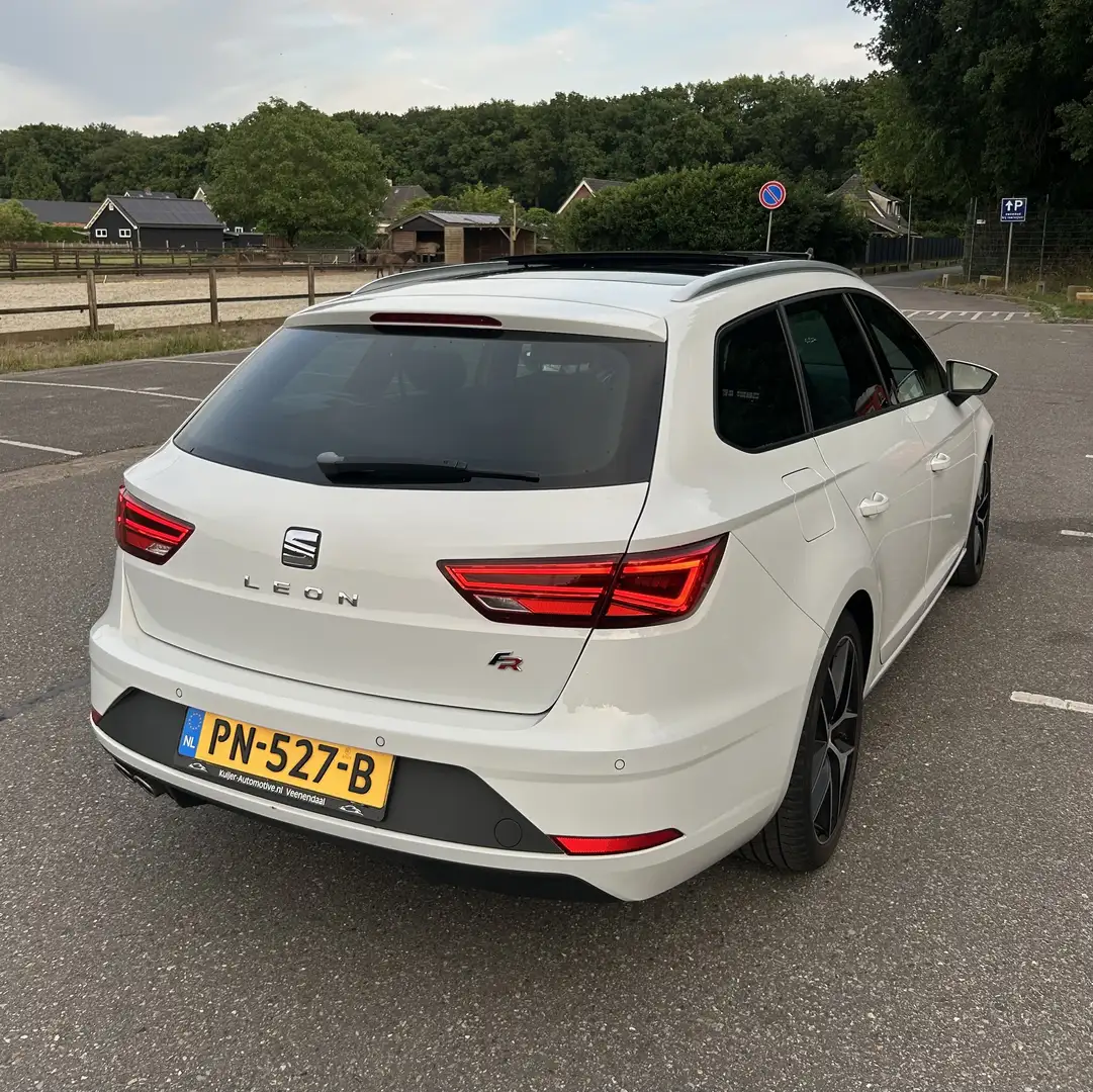 SEAT Leon 1.4 TSI FR Business Intense| Pano | Leer/Alcantara Wit - 2