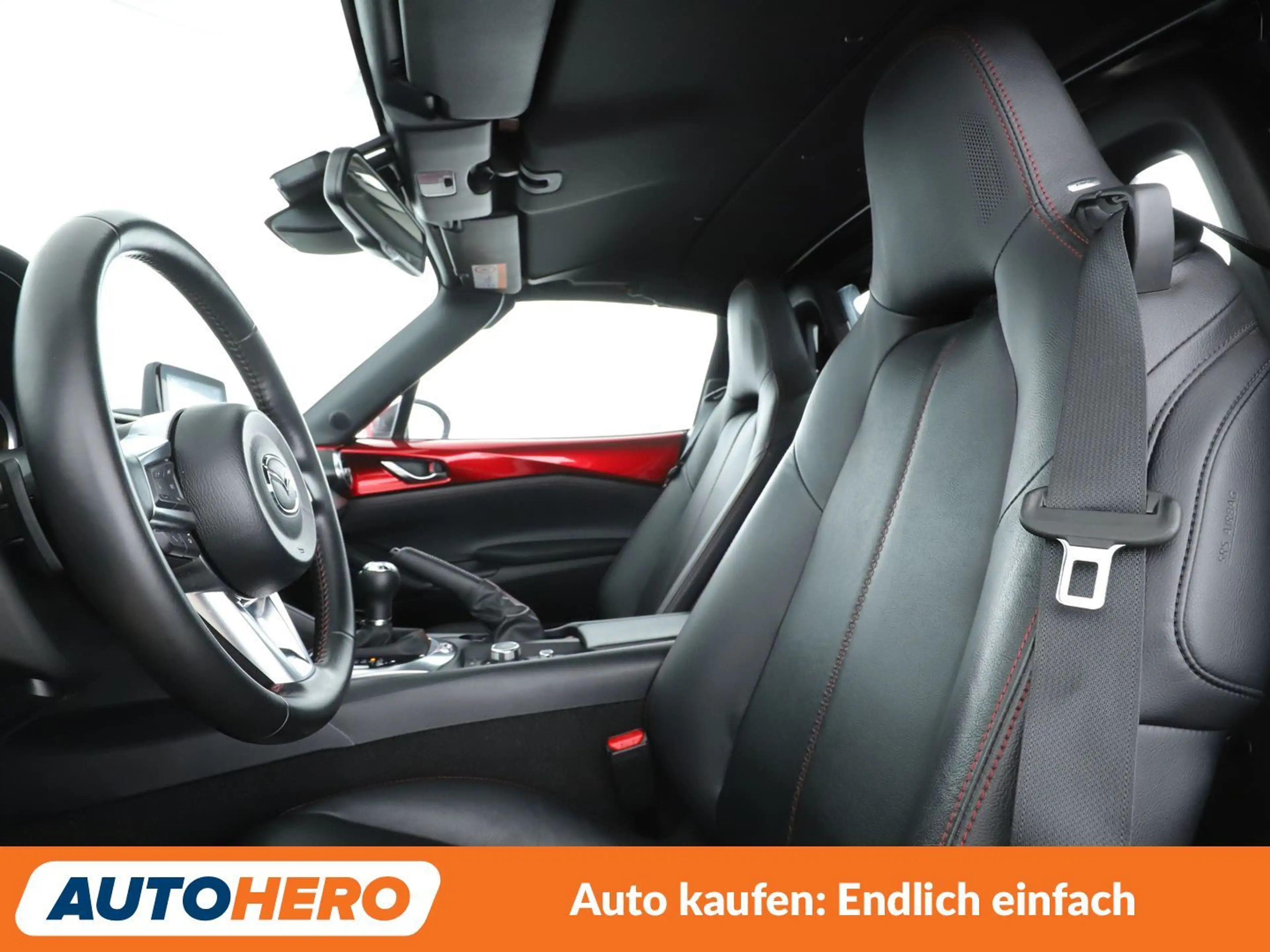 Mazda MX-5 2.0 Sports-Line RF Aut.*NAVI*LED*PDC*SHZ*TEMPO* — photo 14