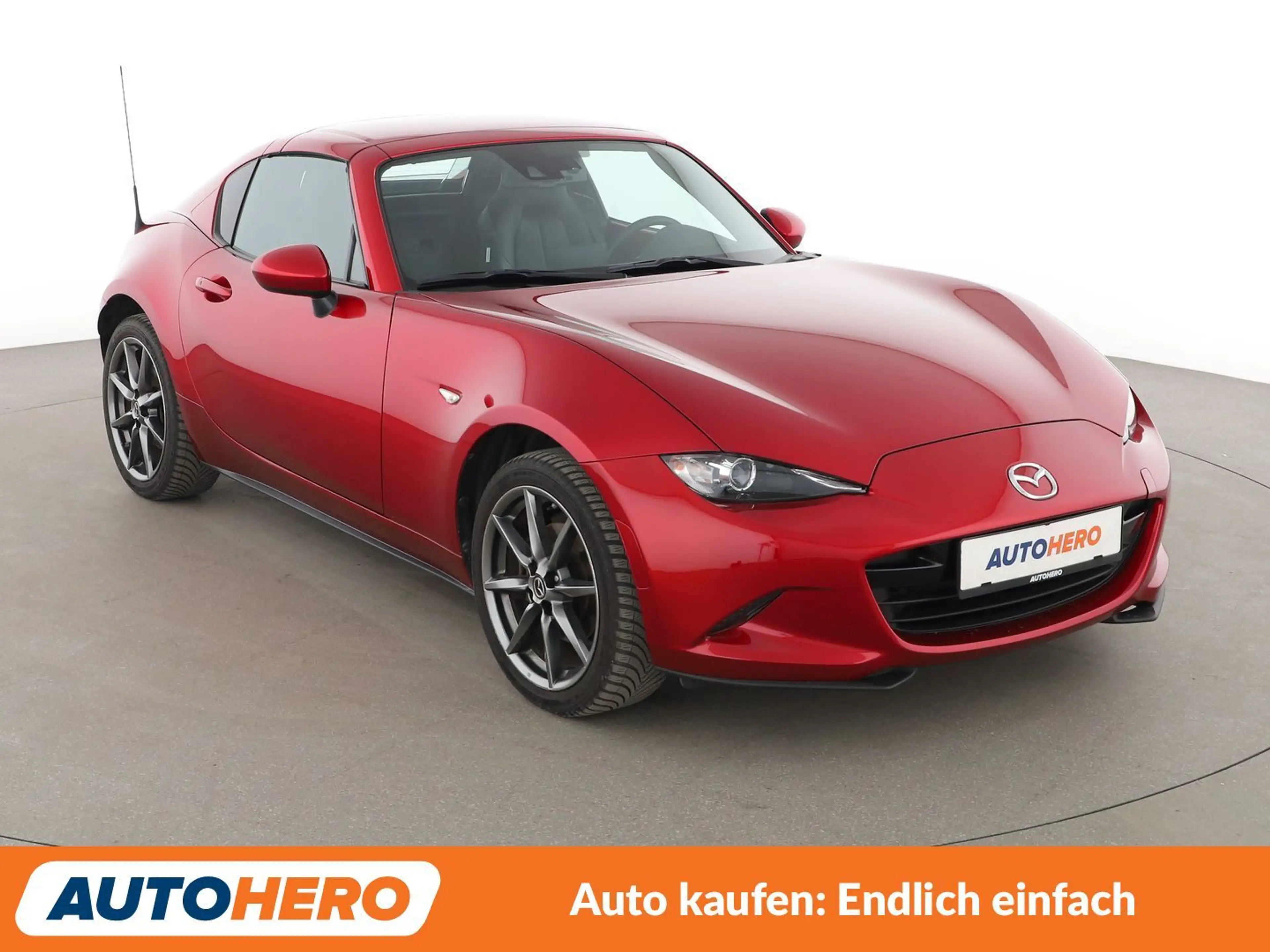 Mazda MX-5 2.0 Sports-Line RF Aut.*NAVI*LED*PDC*SHZ*TEMPO* — photo 8