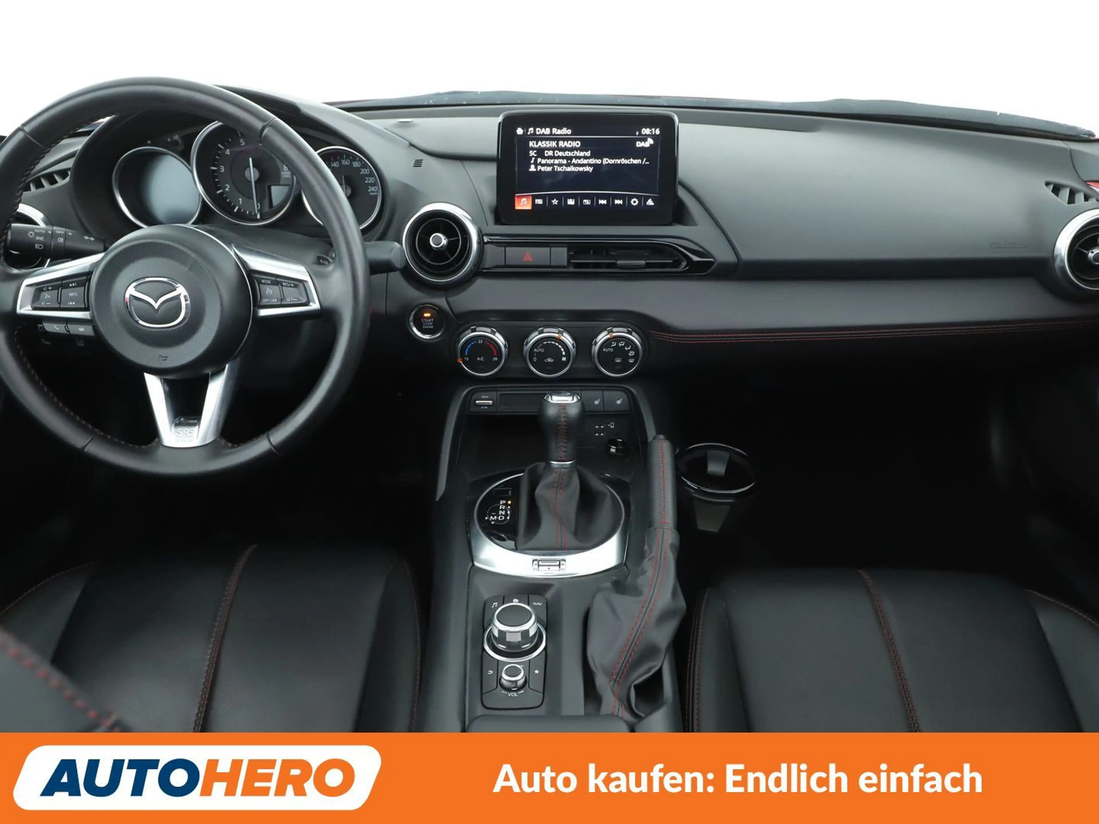 Mazda MX-5 2.0 Sports-Line RF Aut.*NAVI*LED*PDC*SHZ*TEMPO* — photo 12