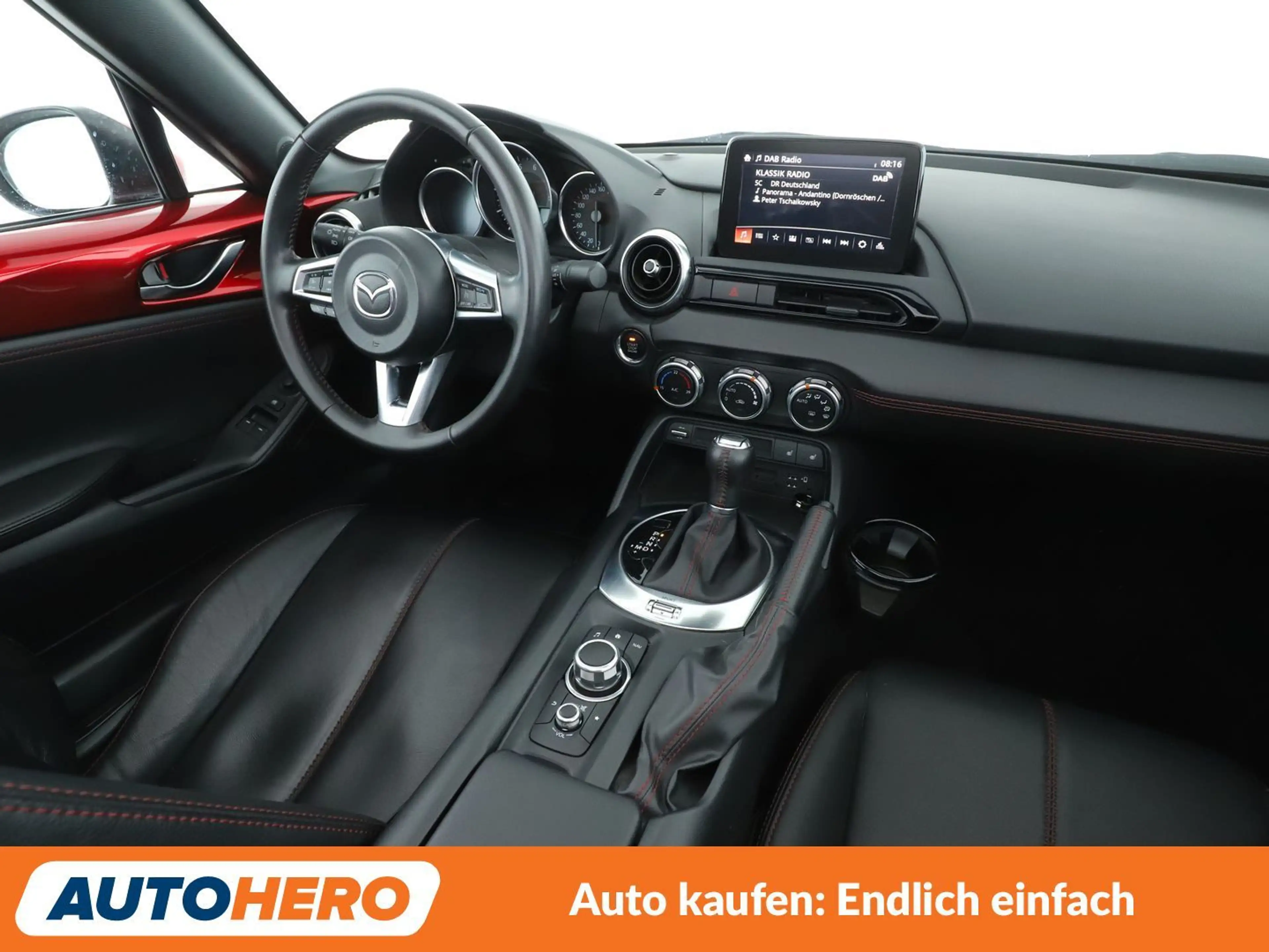 Mazda MX-5 2.0 Sports-Line RF Aut.*NAVI*LED*PDC*SHZ*TEMPO* — photo 13