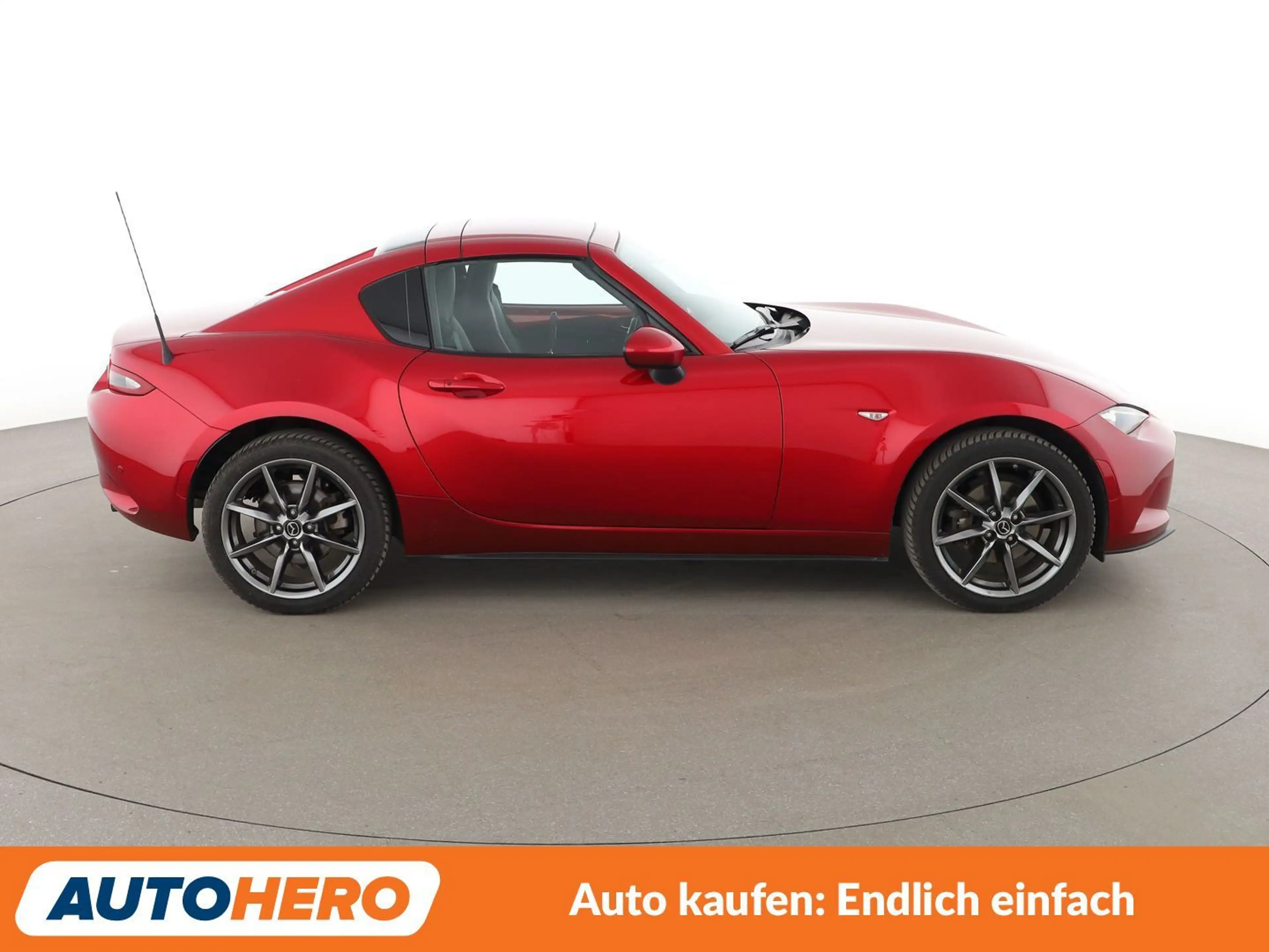 Mazda MX-5 2.0 Sports-Line RF Aut.*NAVI*LED*PDC*SHZ*TEMPO* — photo 7
