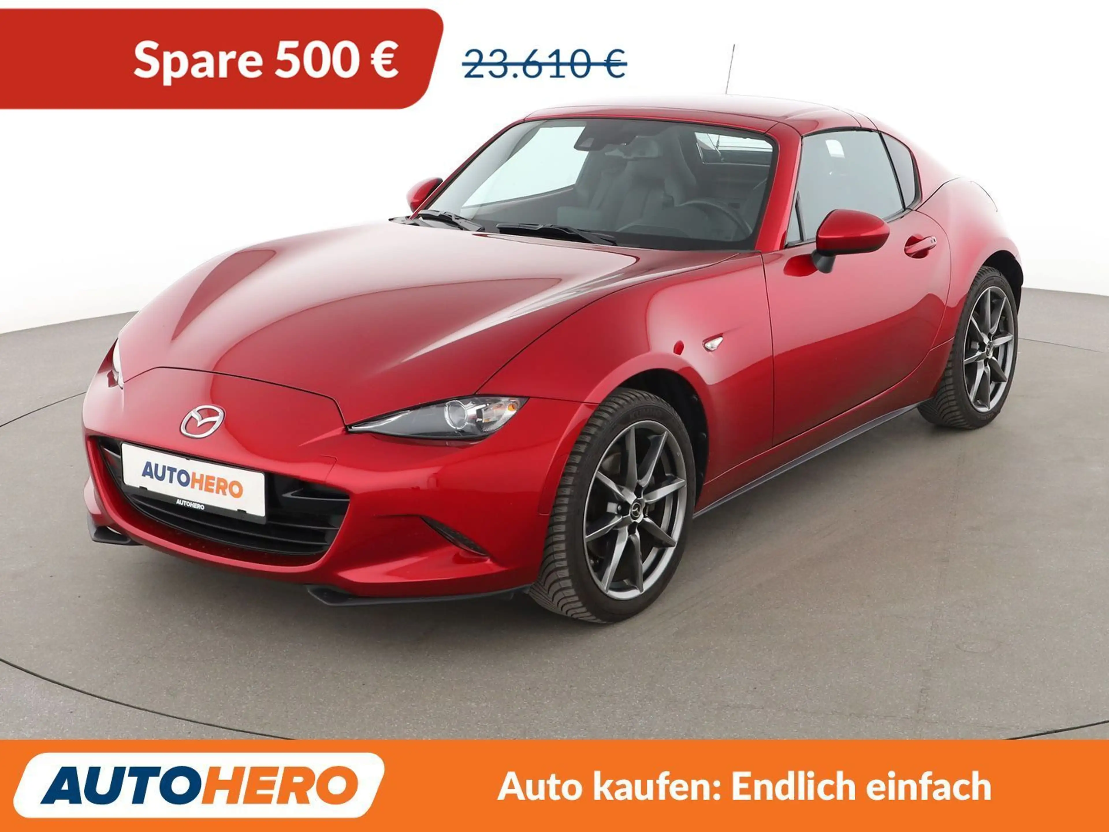 Mazda MX-5 2.0 Sports-Line RF Aut.*NAVI*LED*PDC*SHZ*TEMPO*