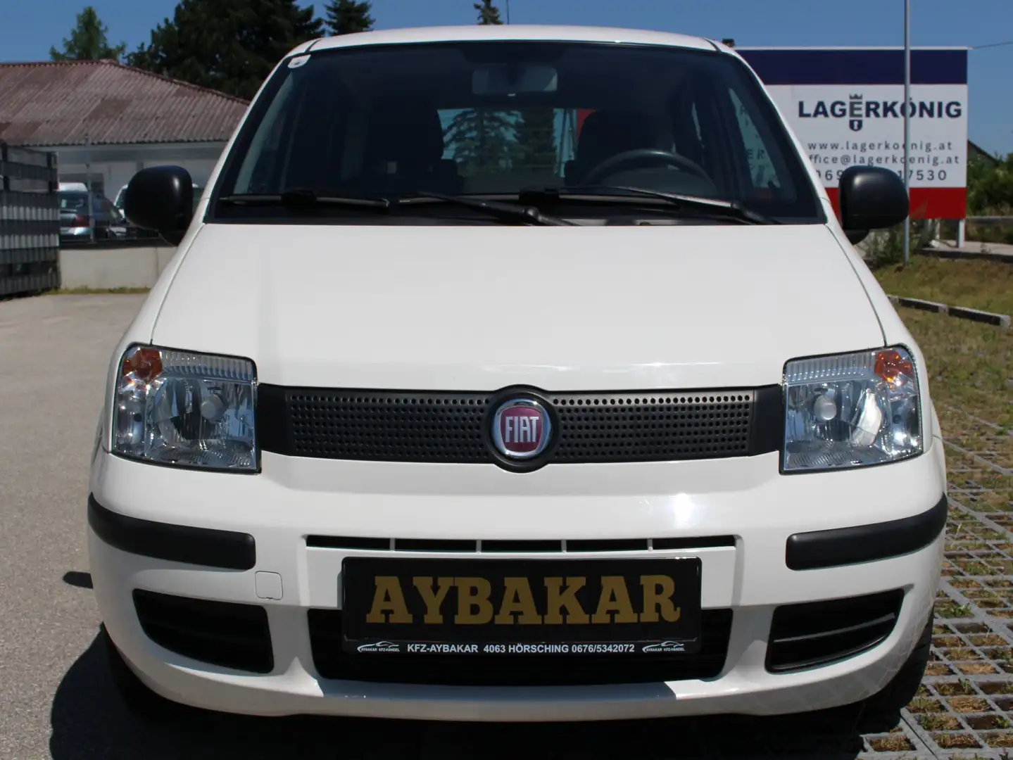 Fiat Panda 1.2 8V MyLive Weiß - 1