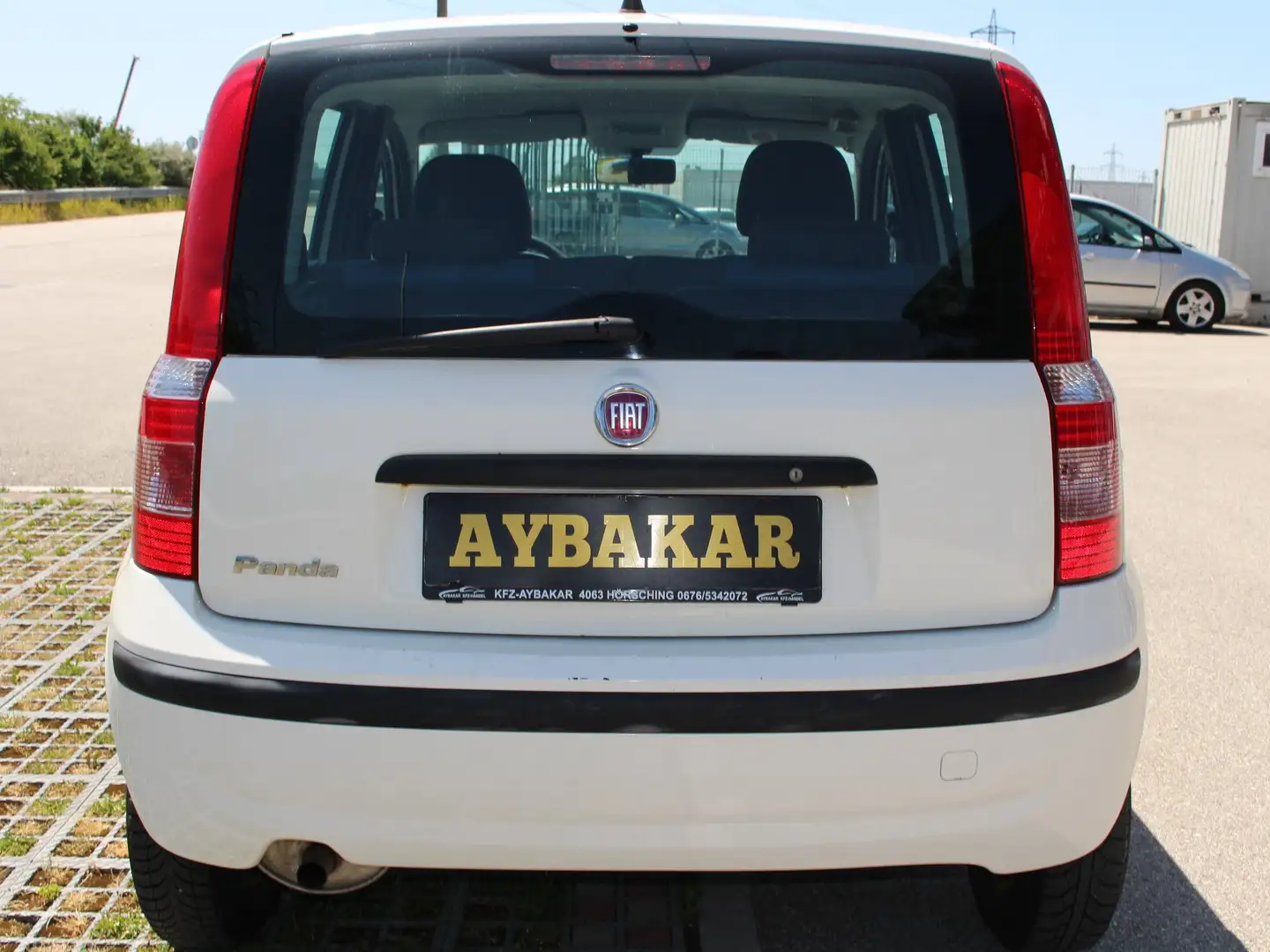 Fiat Panda 1.2 8V MyLive Weiß - 2