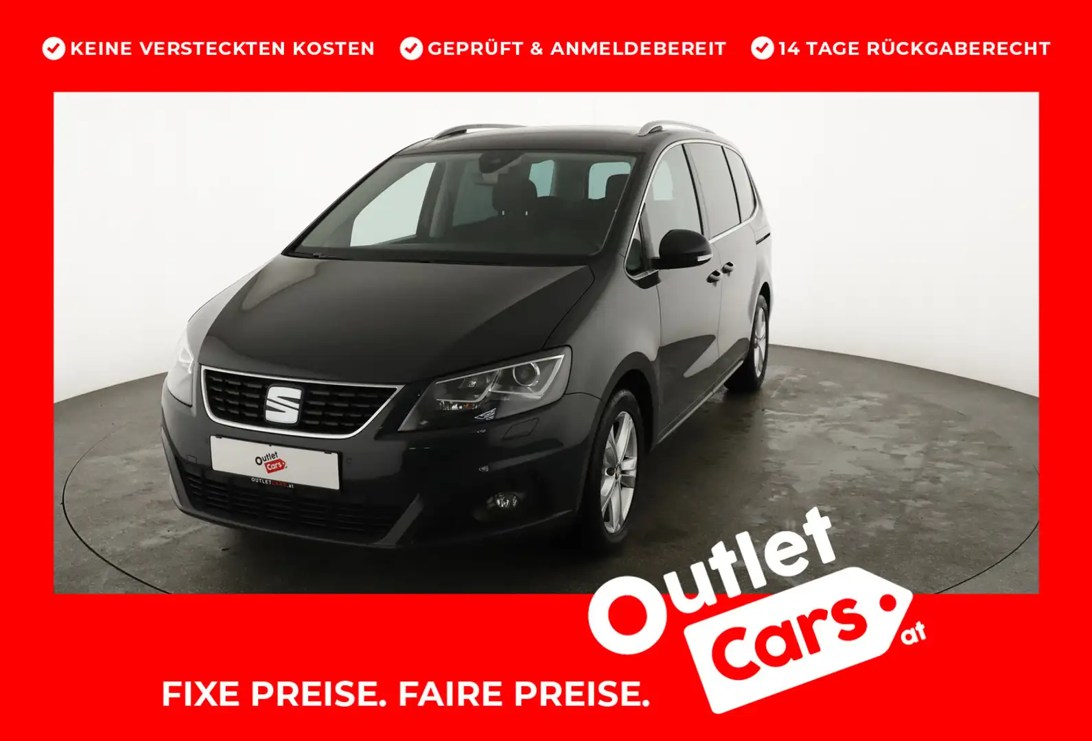 SEAT Alhambra Xcellence TSI DSG Grau - 1