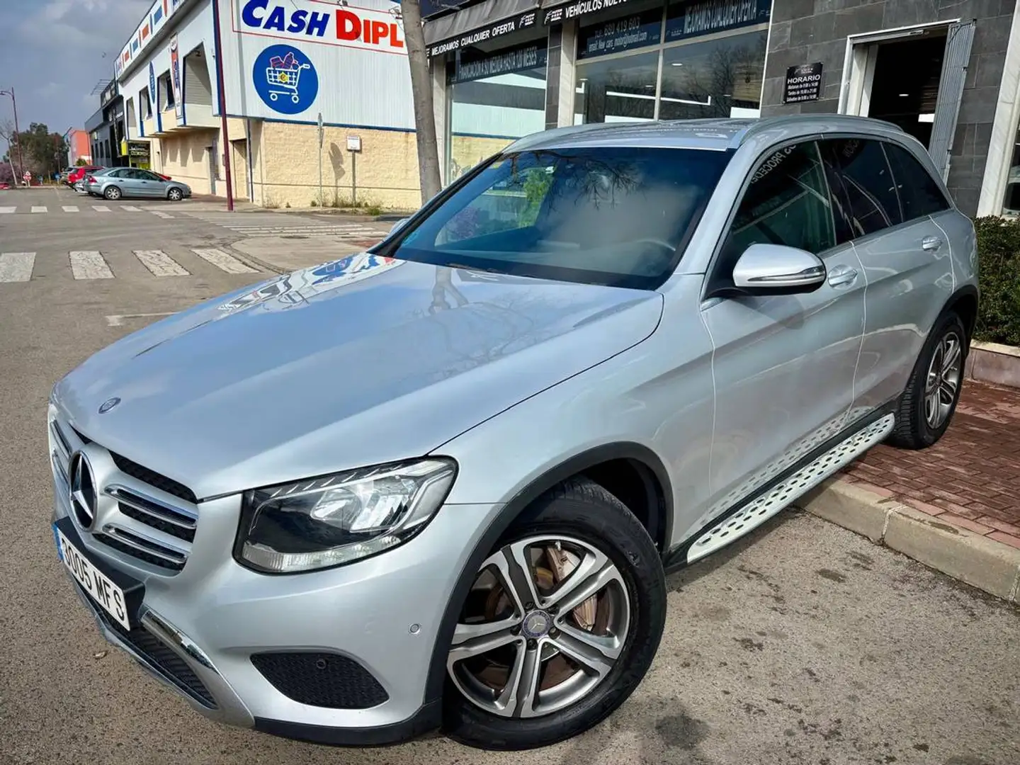 Mercedes-Benz GLC 250 250d 4Matic Aut. Gris - 1