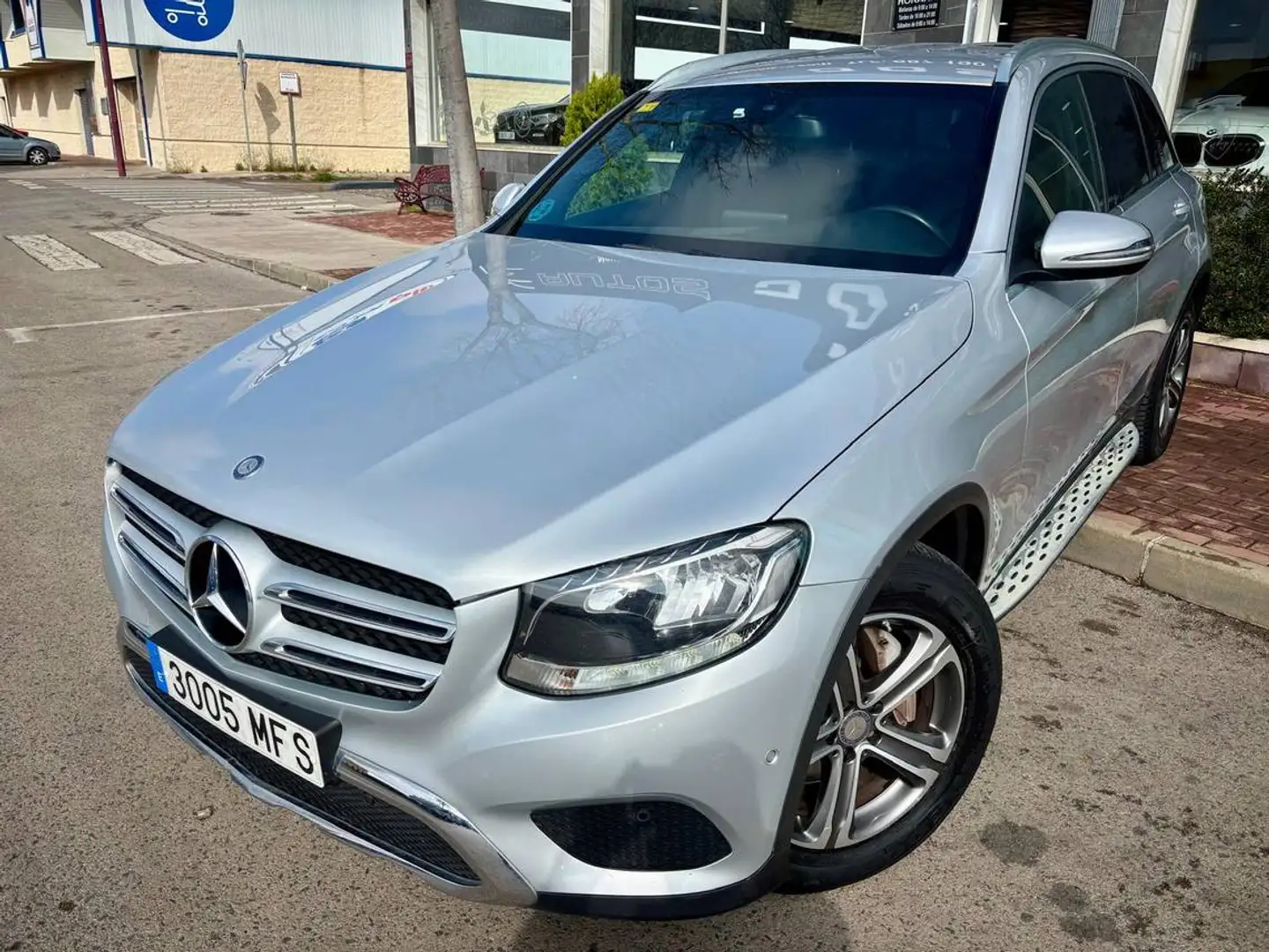 Mercedes-Benz GLC 250 250d 4Matic Aut. Gris - 2