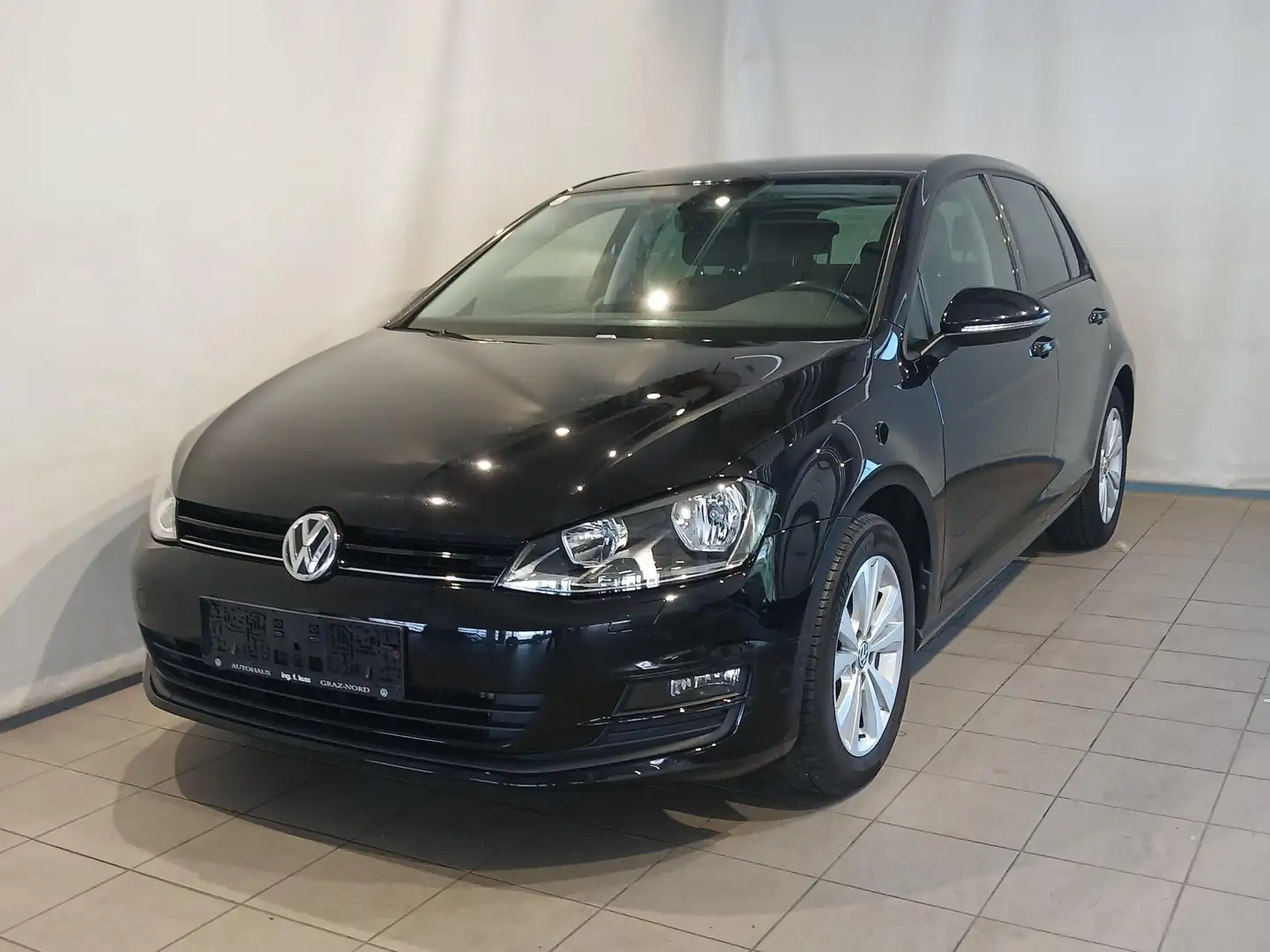 Volkswagen Golf Rabbit TSI DSG Schwarz - 1
