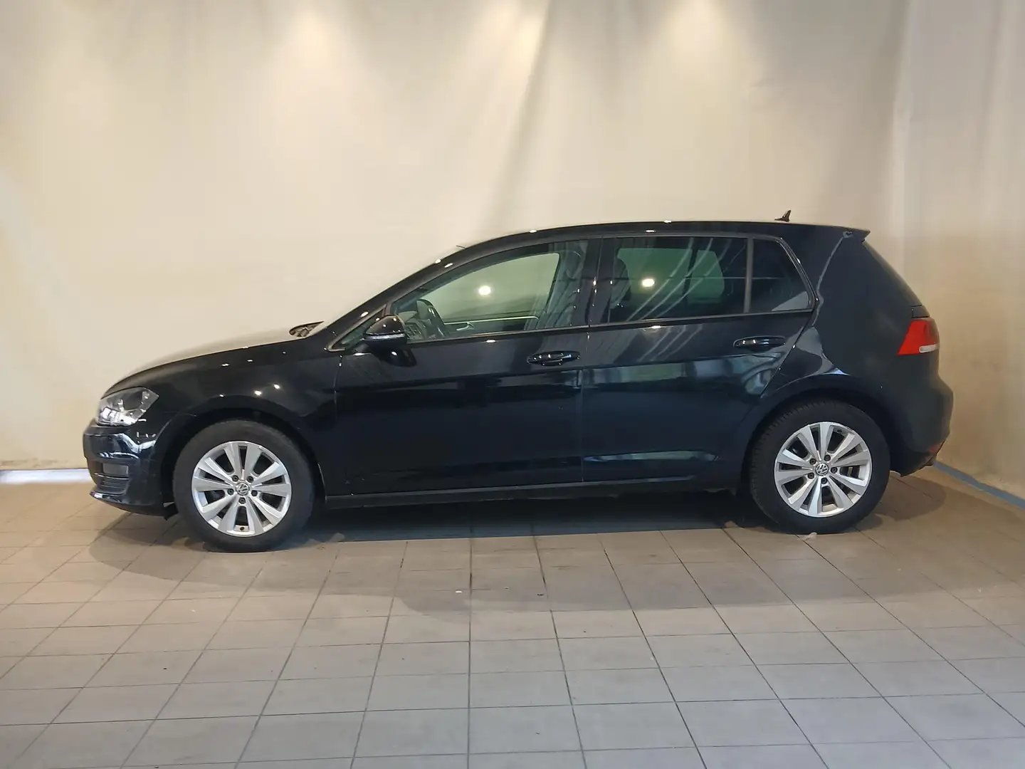 Volkswagen Golf Rabbit TSI DSG Schwarz - 2