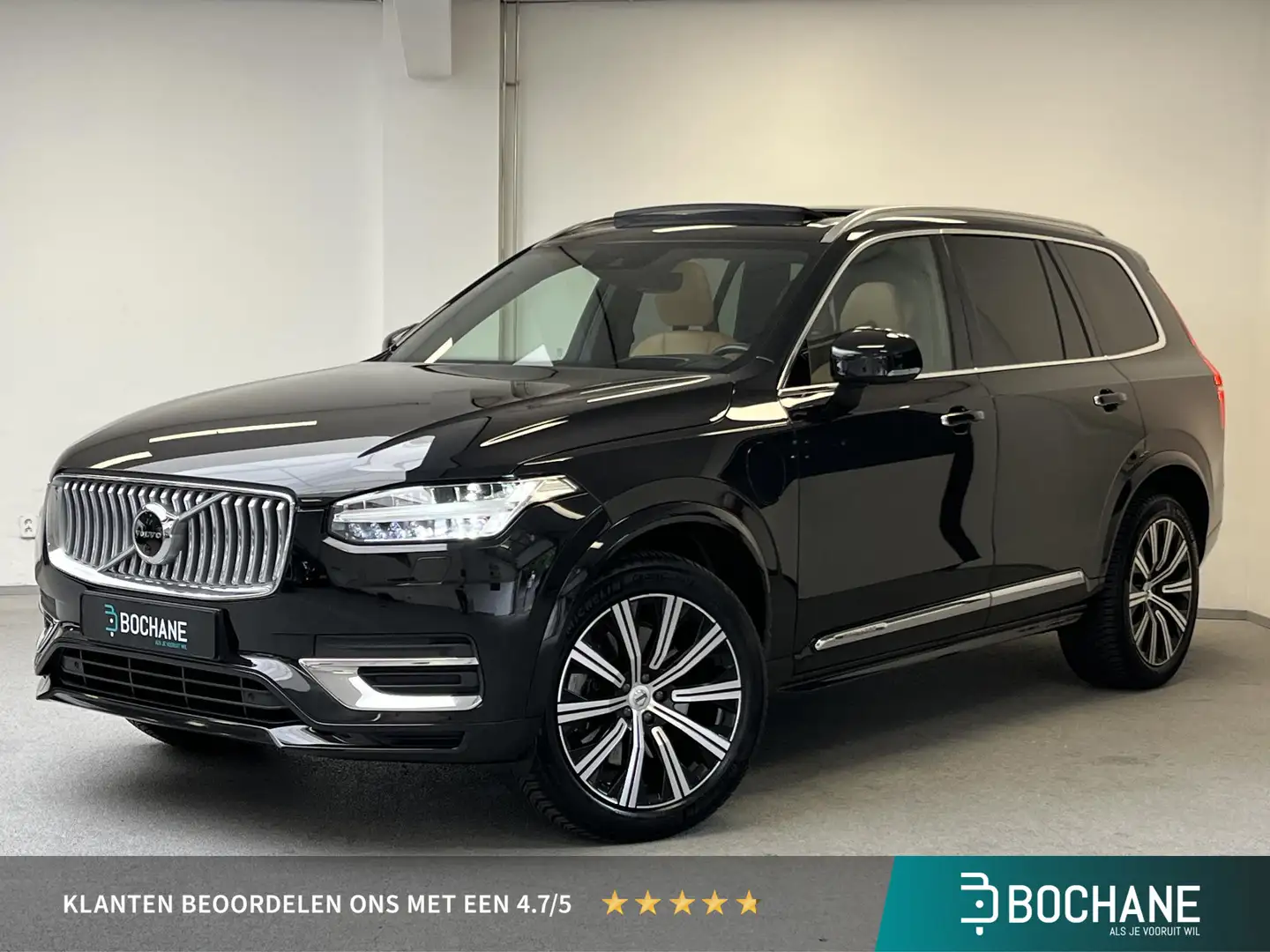 Volvo XC90 2.0 T8 Recharge AWD Inscription | PANO | NAPPA-LED Zwart - 1