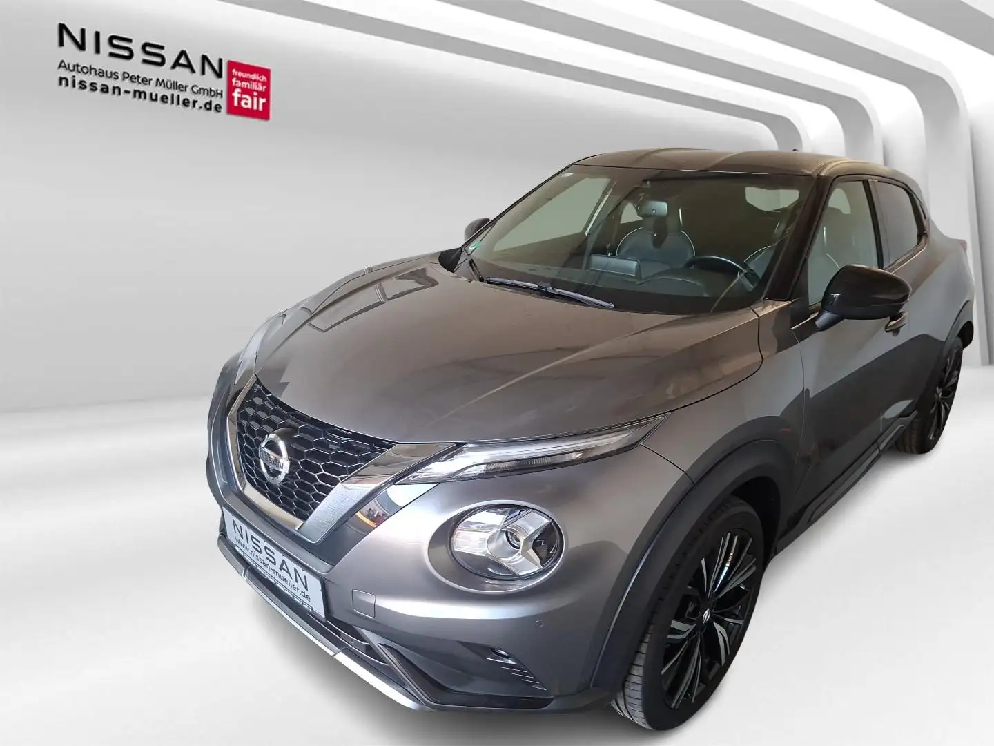 Nissan Juke 7DCT 117 PS N-DESIGN NC TECH DCT BOSE BHF Gris - 1