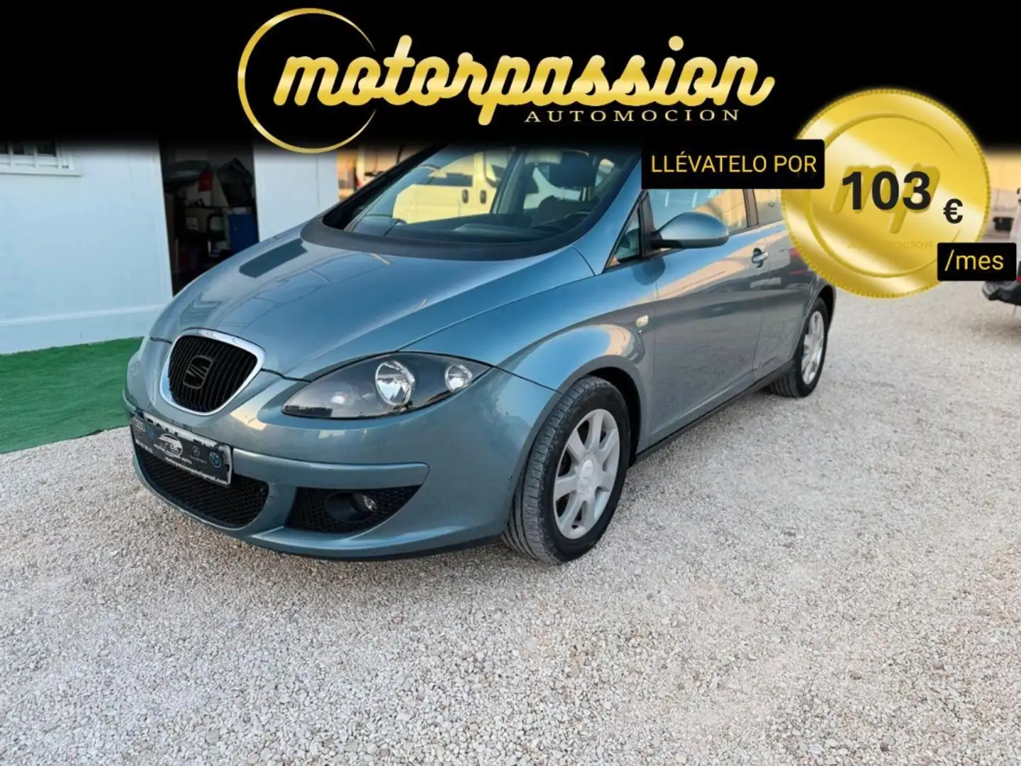 SEAT Altea 2.0TDI Arena Синій - 1