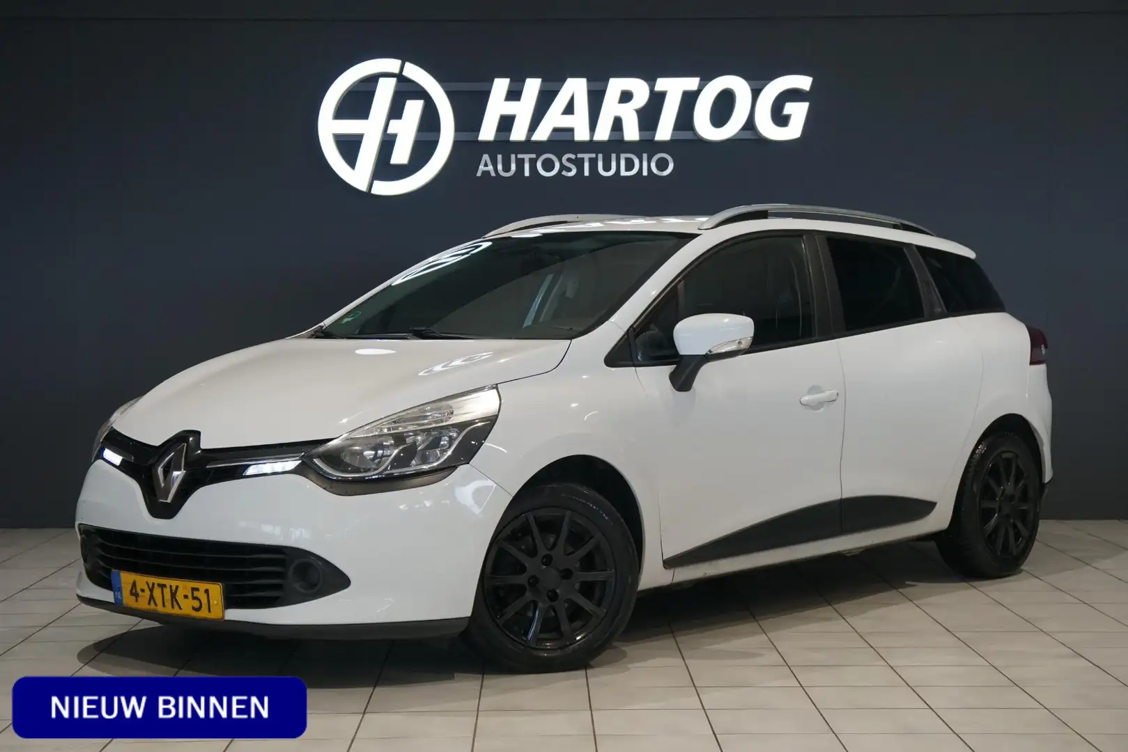 Renault Clio Estate 0.9 TCe Expression + LMV / PARKEERSENSOREN Weiß - 1