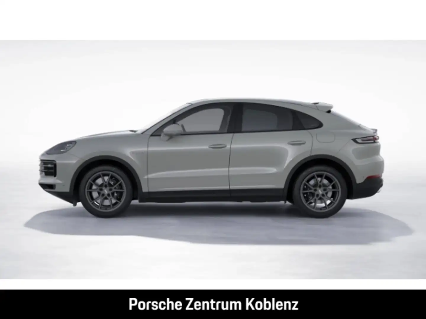 Porsche Cayenne E-Hybrid Coupe Weiß - 2