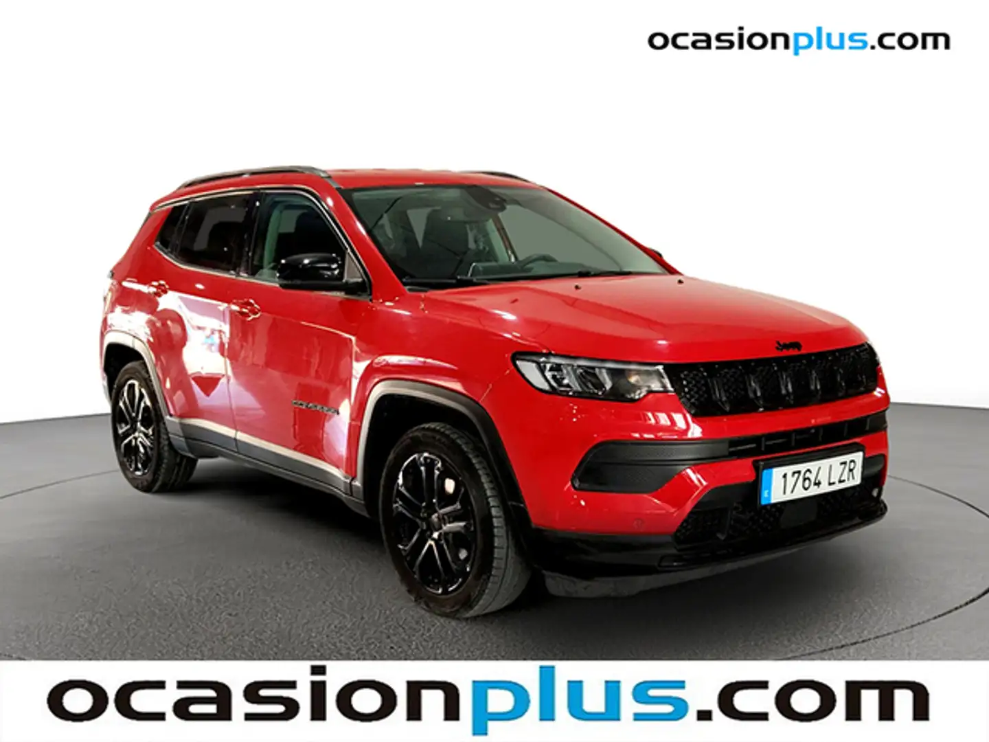 Jeep Compass 1.3 Gse T4 Night Eagle 4x2 130 Rojo - 2