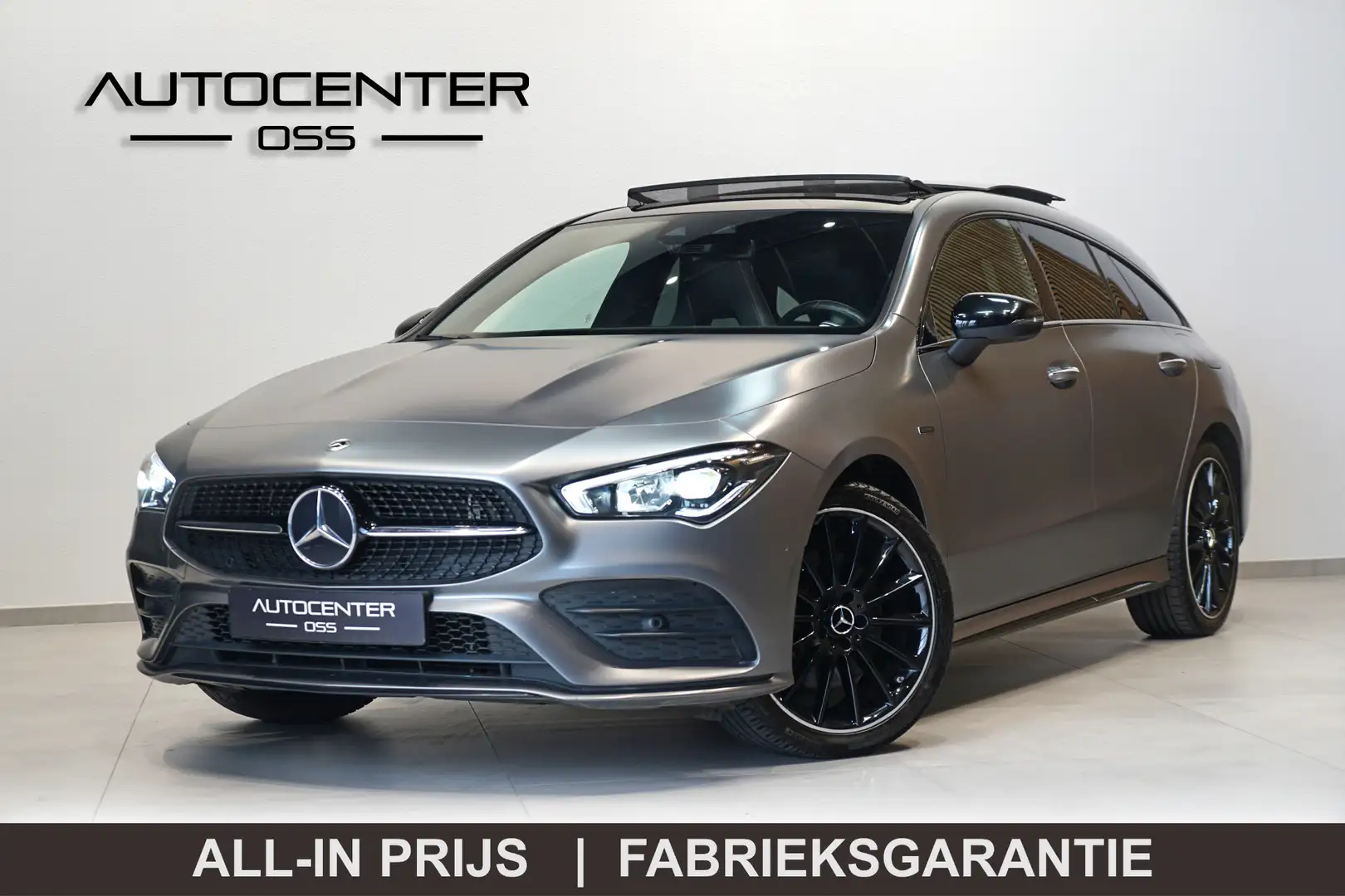 Mercedes-Benz CLA 250 Shooting Brake e AMG MAGNO ✅ PANO ✅ CAMERA ✅ TREKH Grijs - 1