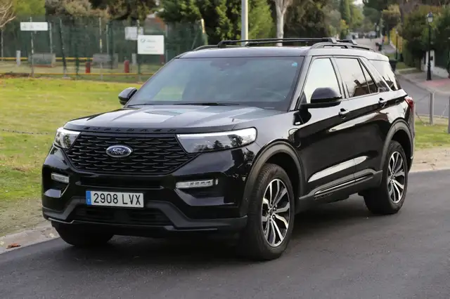 Ford Explorer 3.0 PHEV ST-Line AWD 450