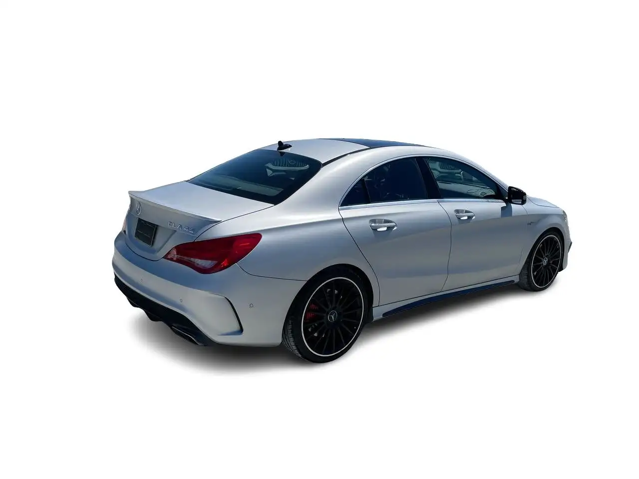 Mercedes-Benz CLA снимка Mercedes-Benz CLA