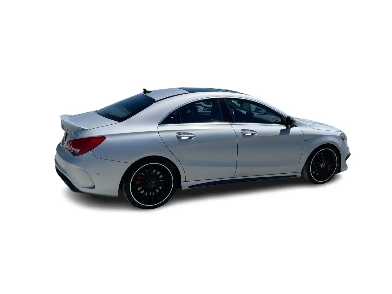 Mercedes-Benz CLA снимка Mercedes-Benz CLA