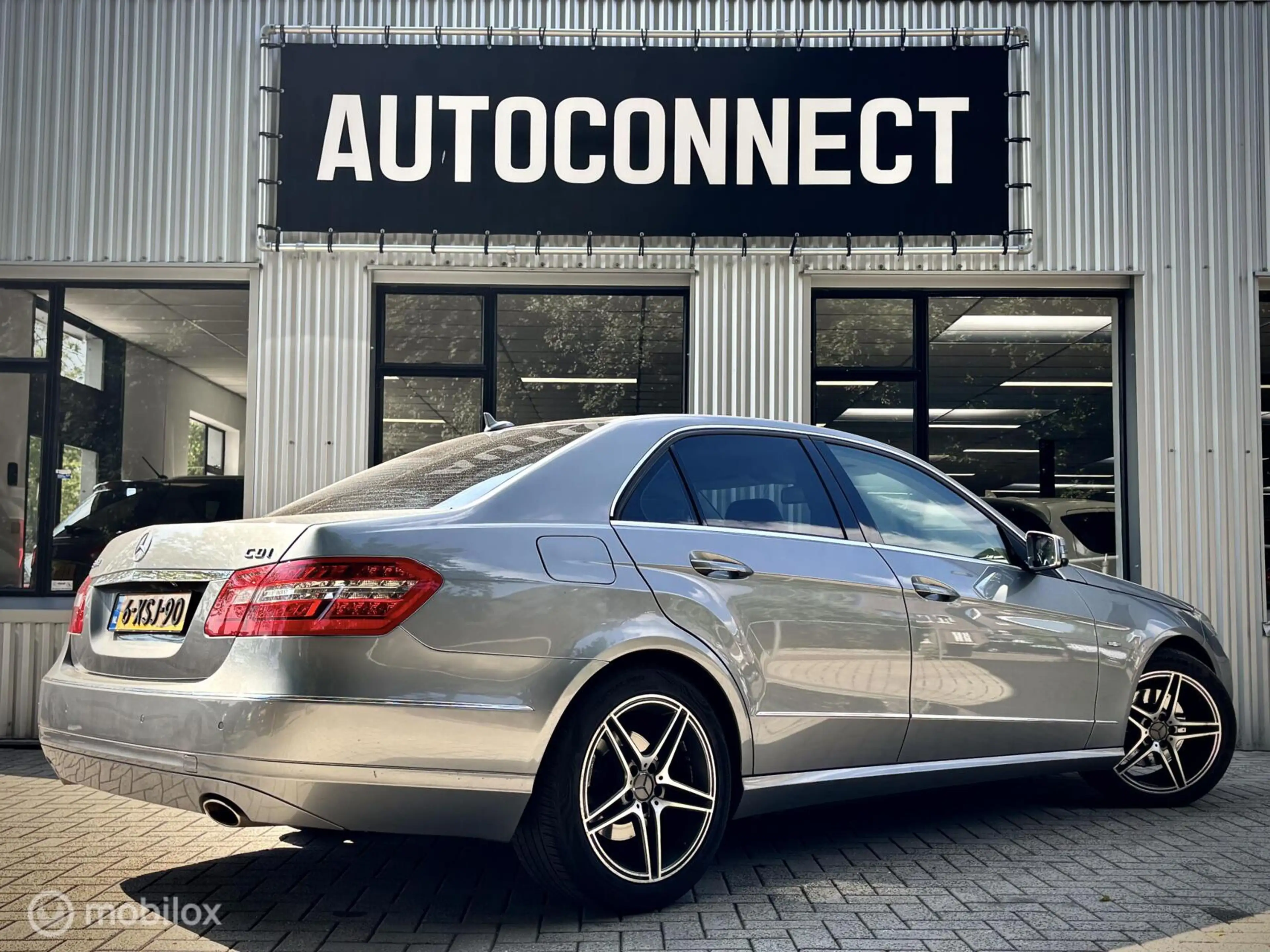 Mercedes-Benz E 350 CDI Elegance. NAVI, CAMERA, CRUISE. — photo 4