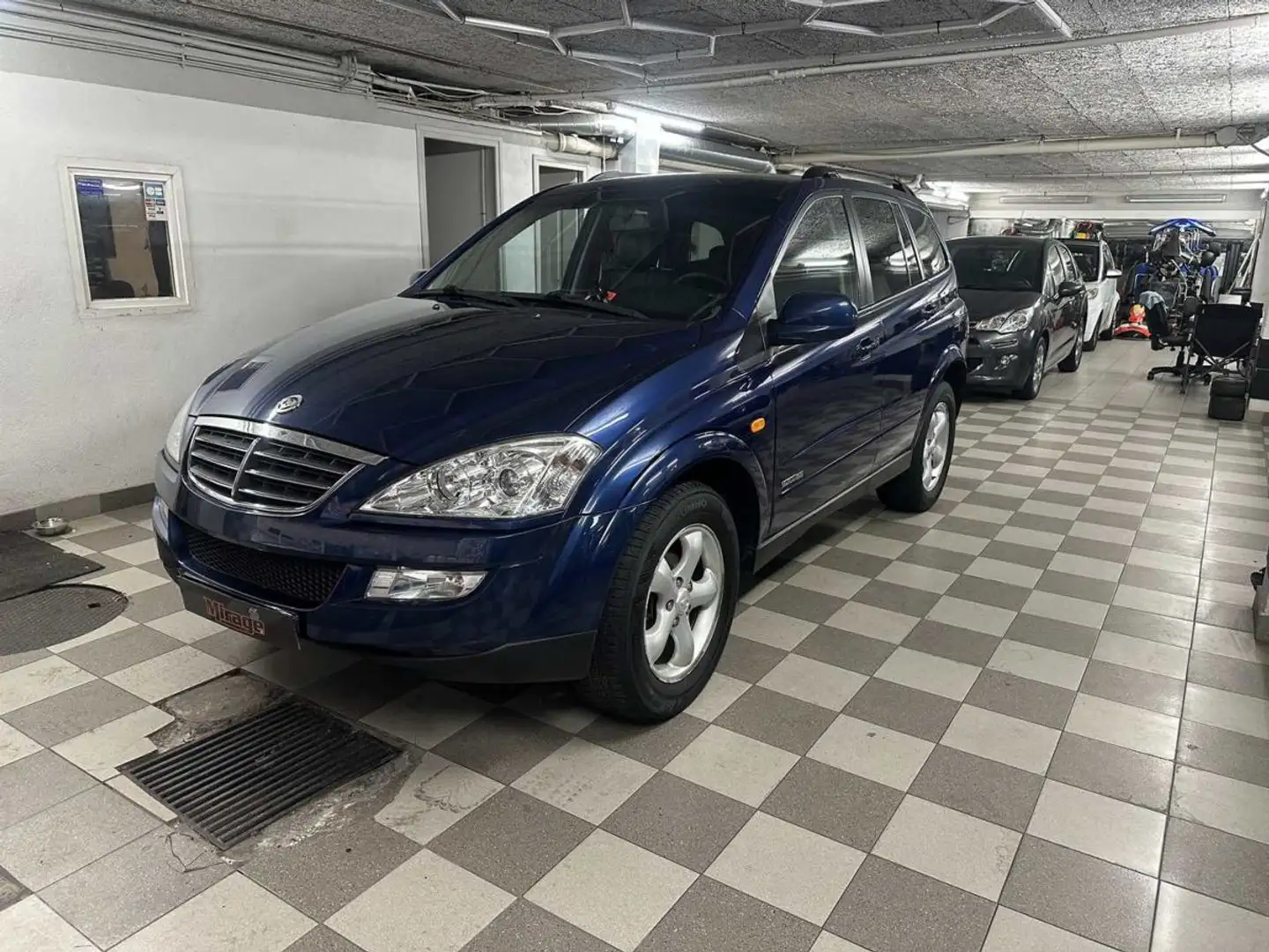 SsangYong Kyron SSANGYONG KYRON 2.0 XDI 4WD Blau - 1