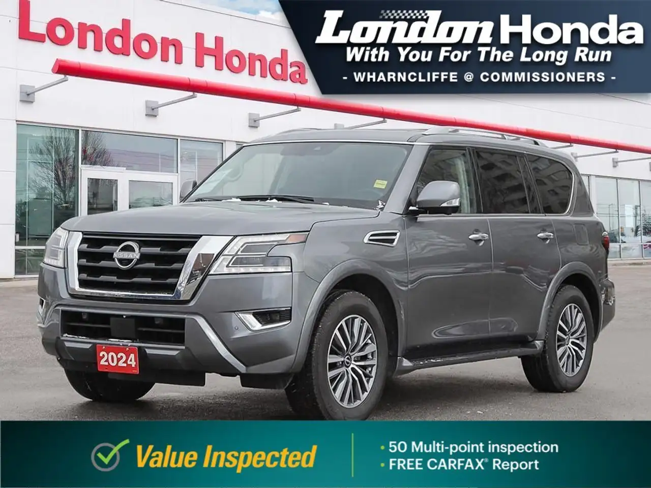 2024 Nissan Armada
